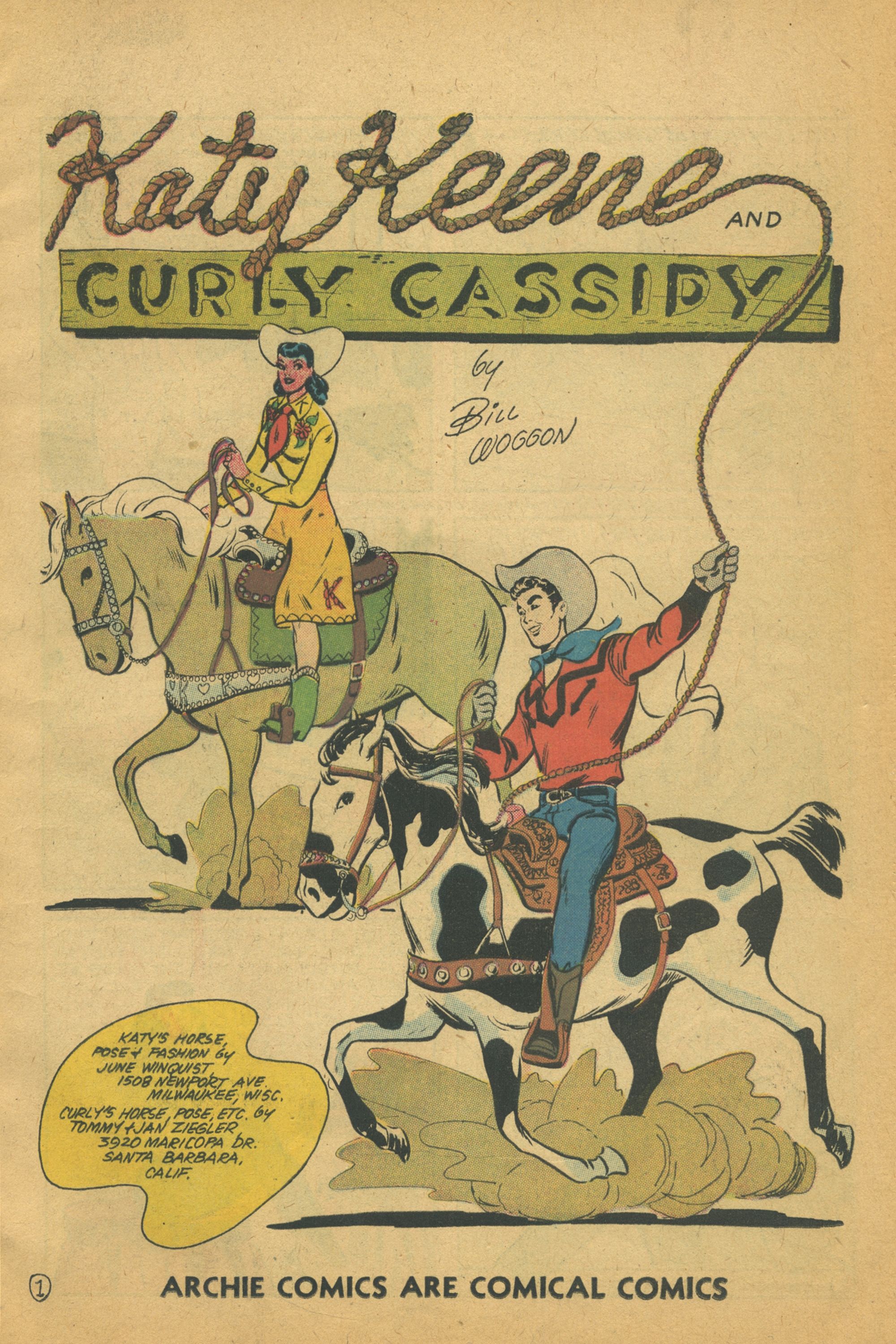 Read online Katy Keene Pin-up Parade comic -  Issue #5 - 3
