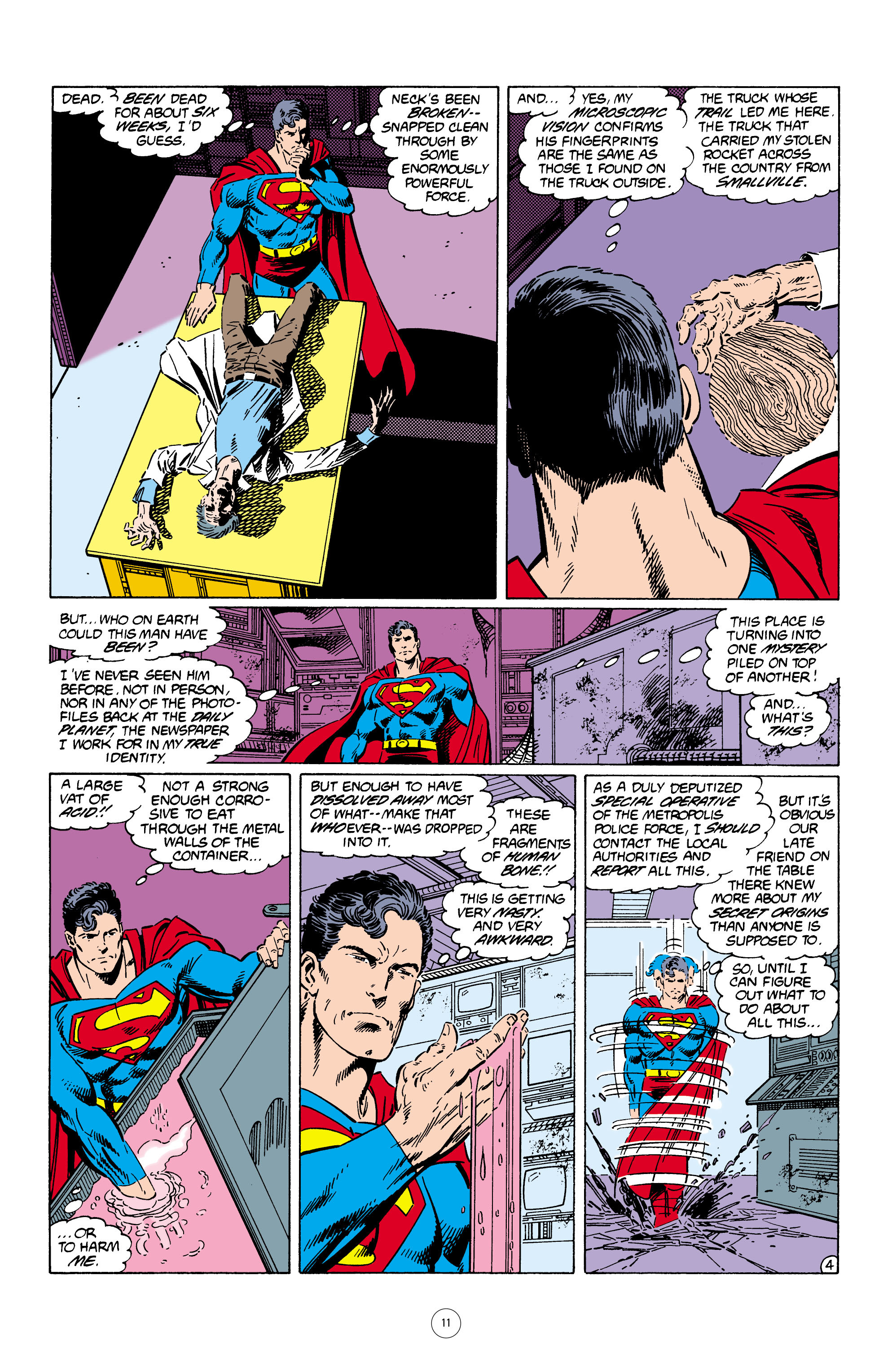 Read online Superman: The Man of Steel (2003) comic -  Issue # TPB 2 - 12