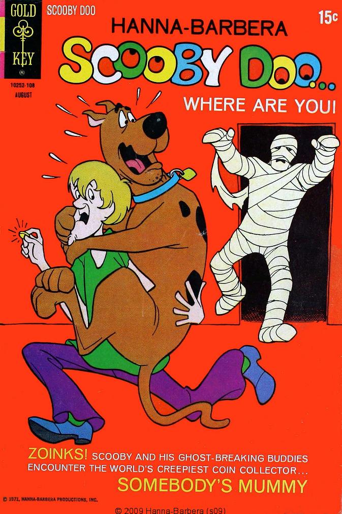Read online Scooby-Doo... Where Are You! (1970) comic -  Issue #7 - 1