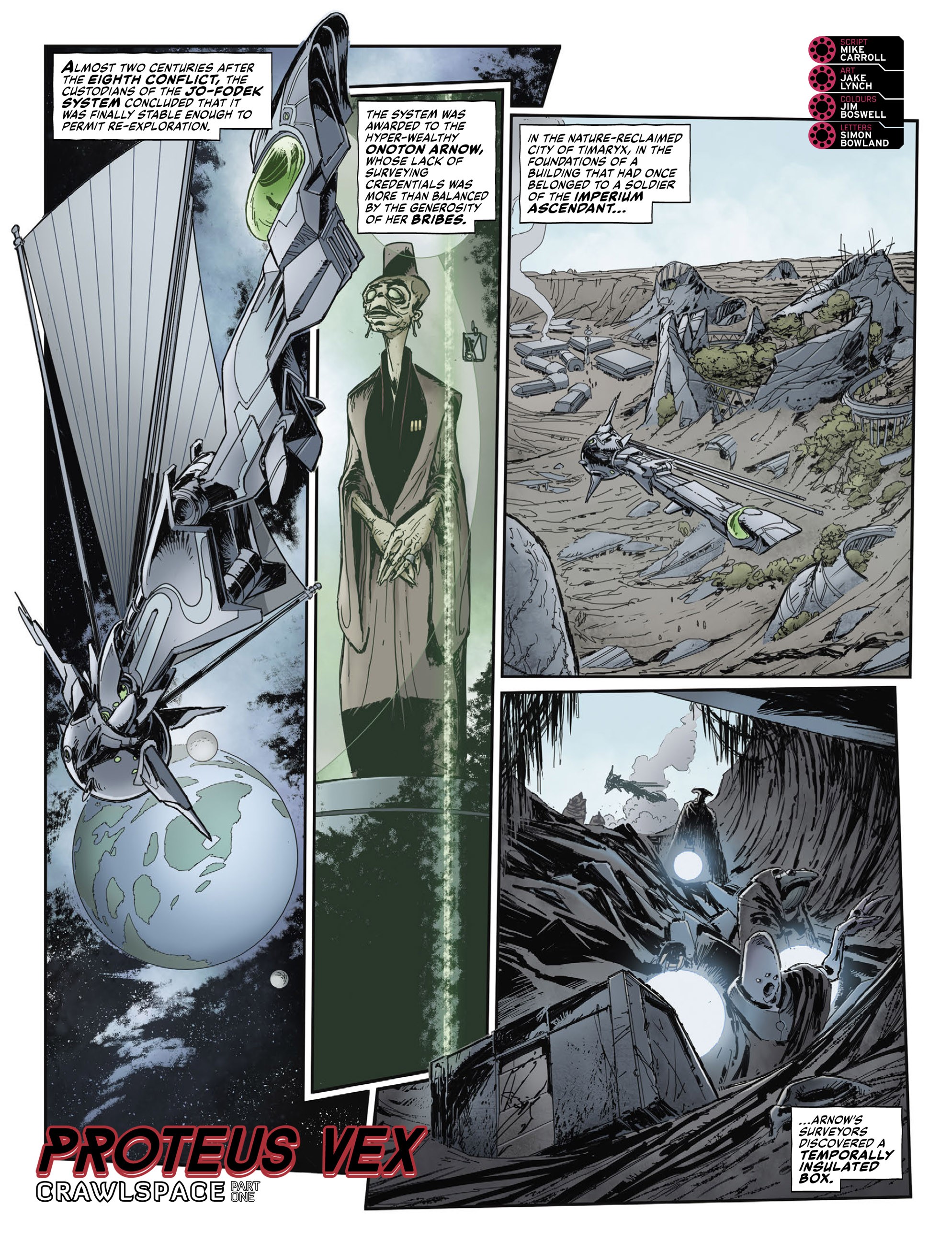 Read online 2000 AD comic -  Issue #2312 - 84