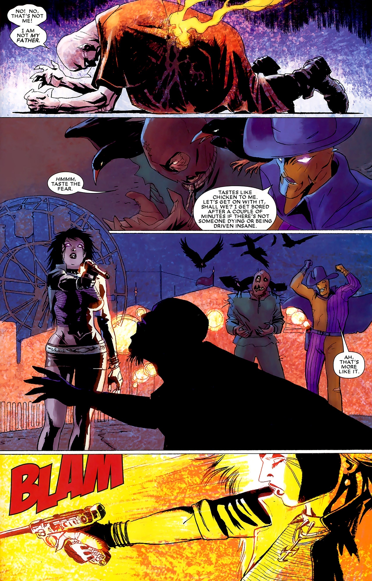 Read online Ghost Riders: Heaven's on Fire comic -  Issue #4 - 20