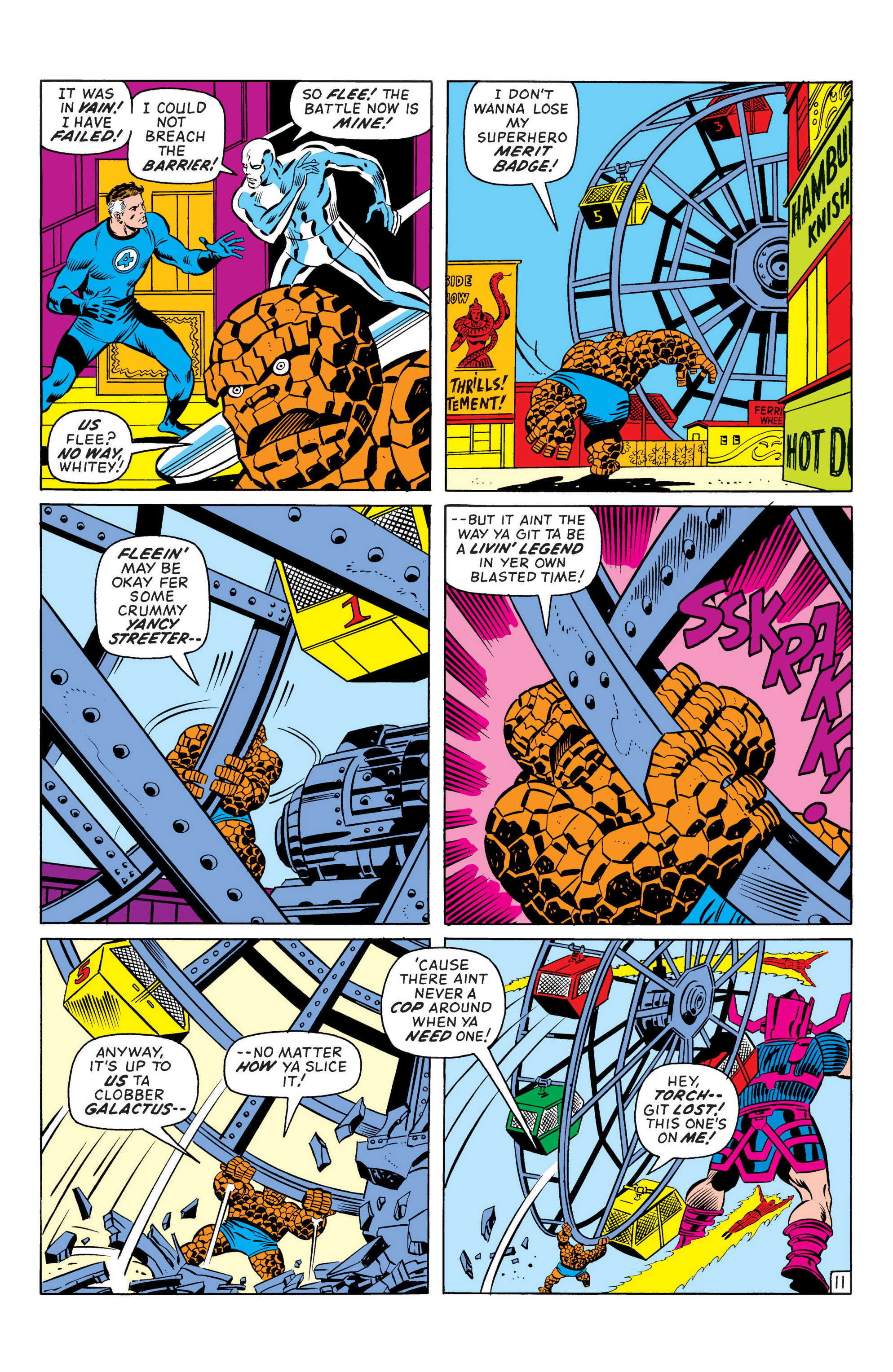 Read online Marvel Masterworks: The Fantastic Four comic -  Issue # TPB 12 (Part 2) - 29