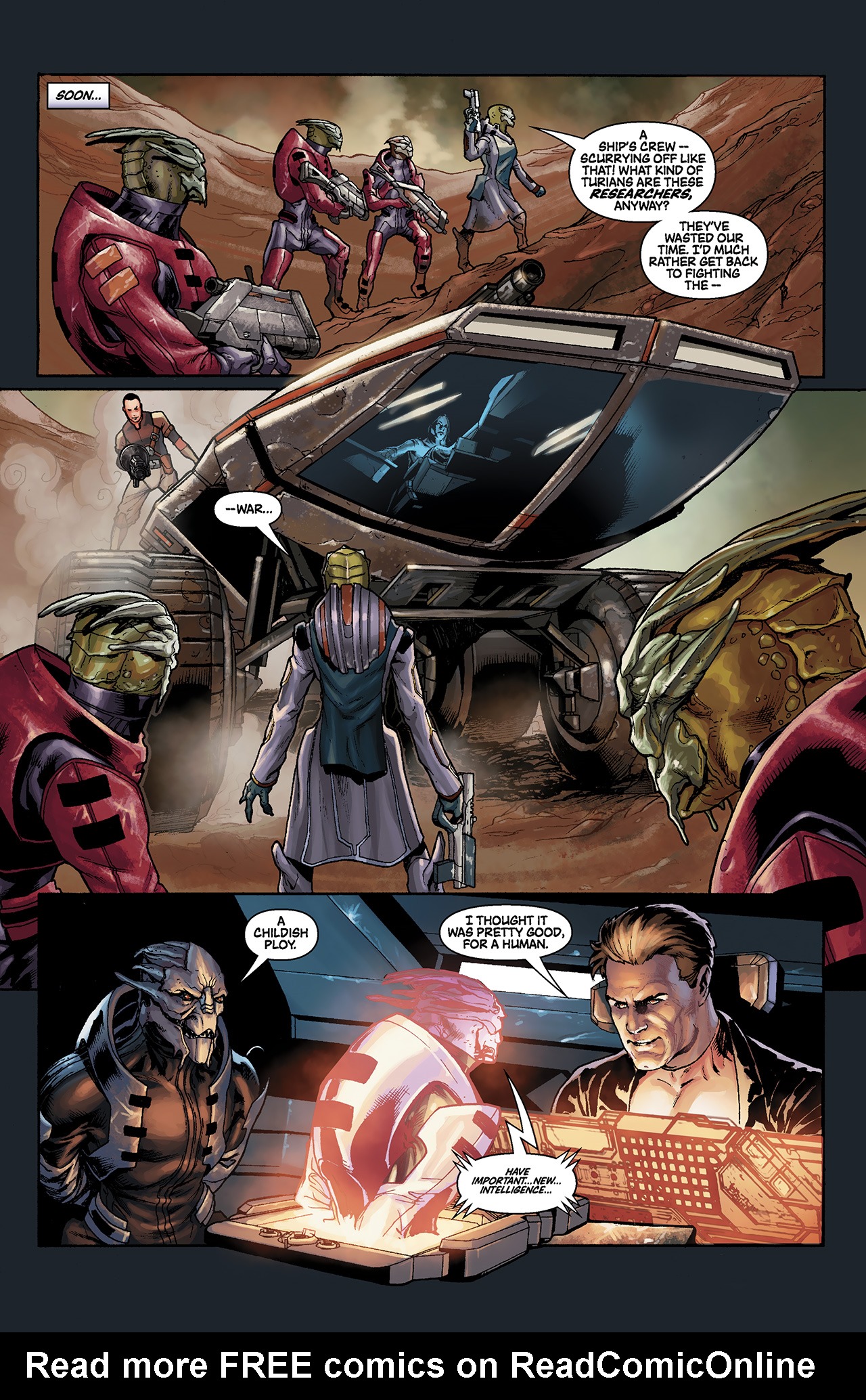 Read online Mass Effect: Evolution comic -  Issue #1 - 15