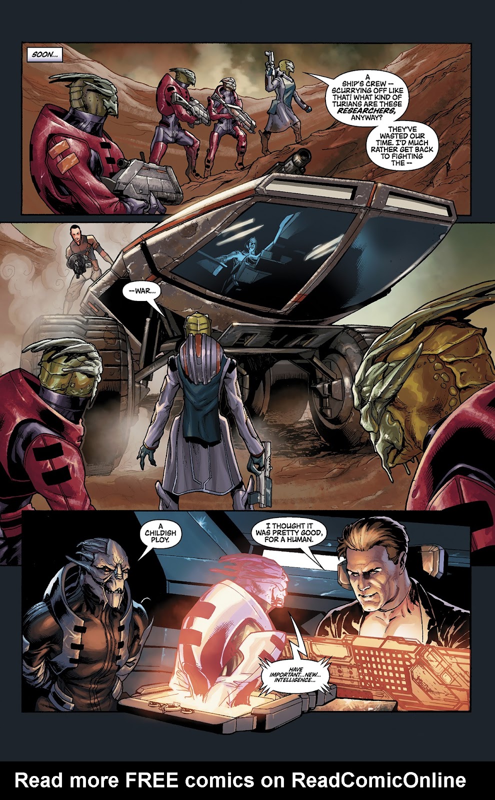 Mass Effect: Evolution Issue #1 #1 - English 15 Mass Effect: Evolution Issue #1 #1 - English 15