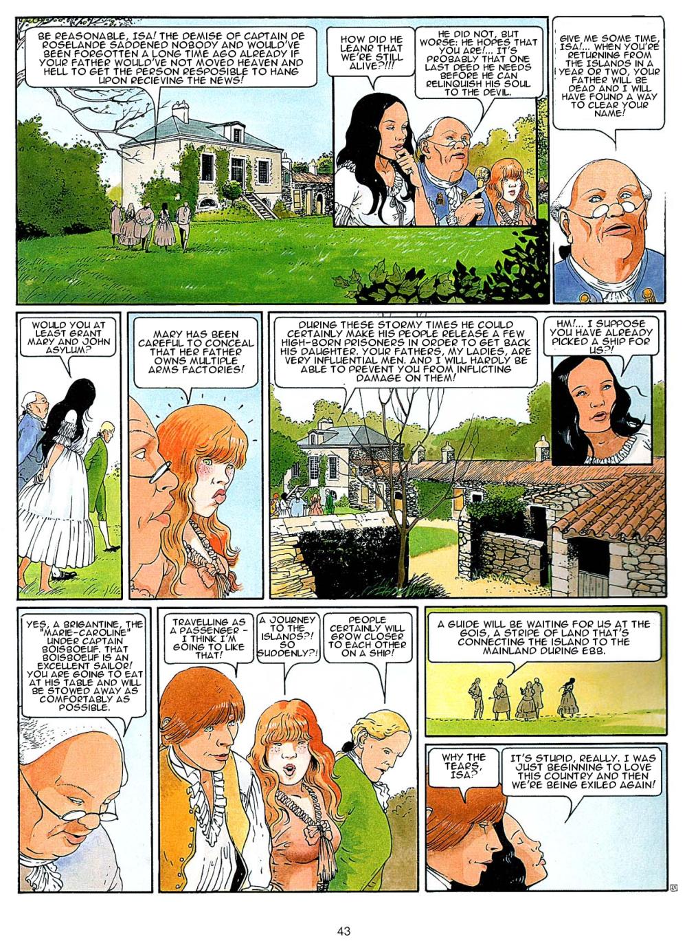 Read online The passengers of the wind comic -  Issue #2 - 43
