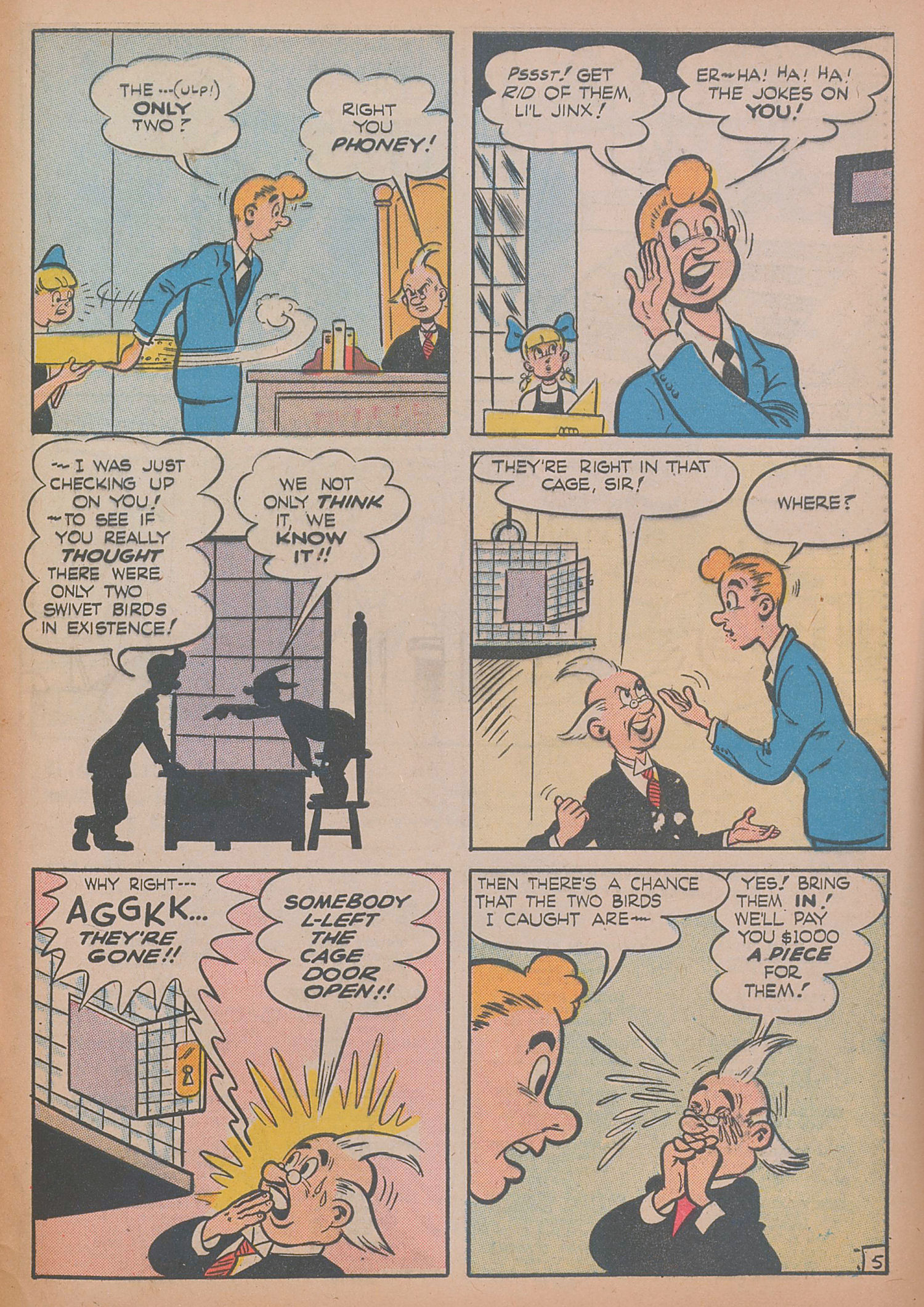 Read online Pep Comics comic -  Issue #77 - 47