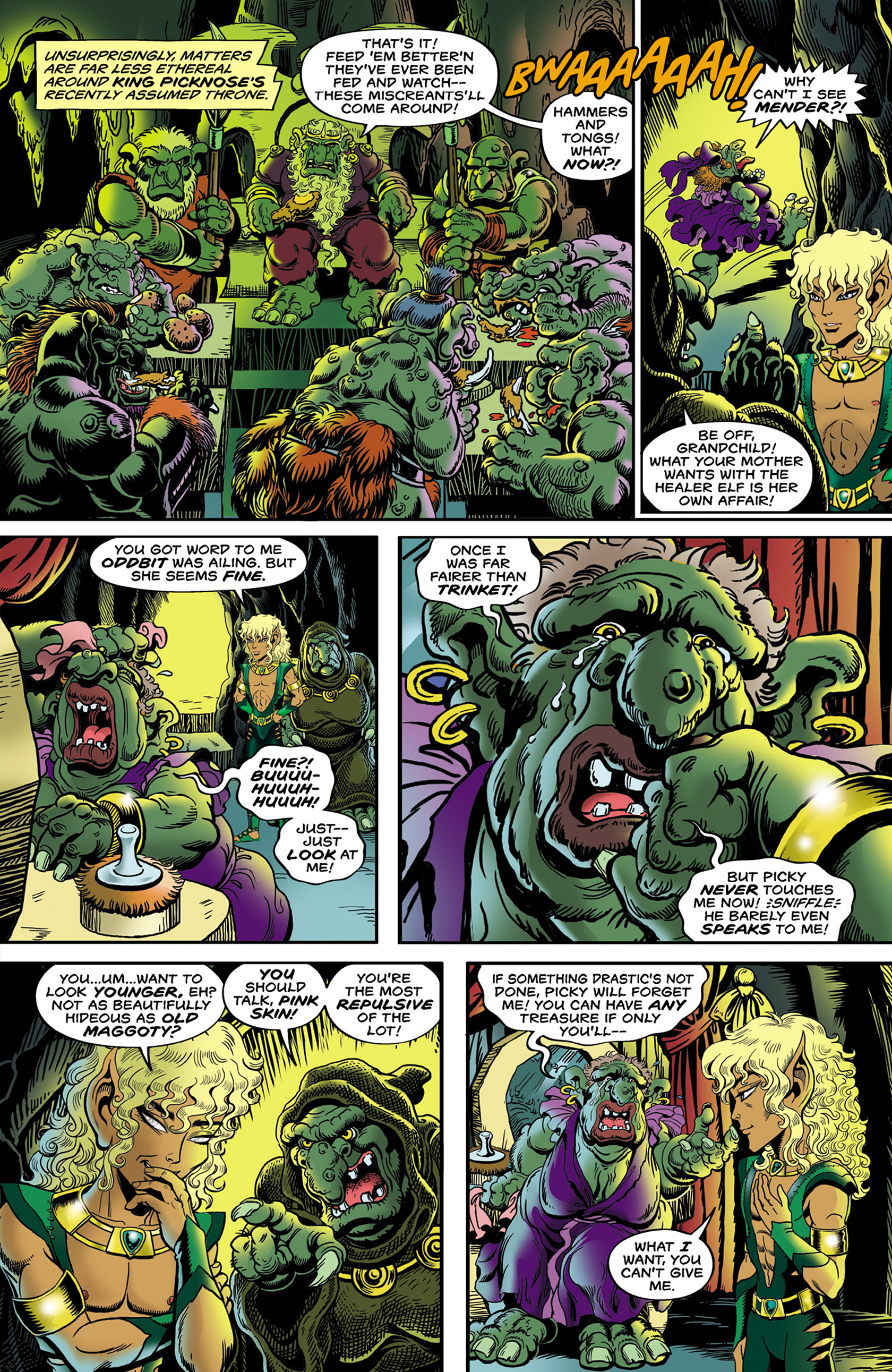 Read online ElfQuest: The Final Quest comic -  Issue #11 - 5