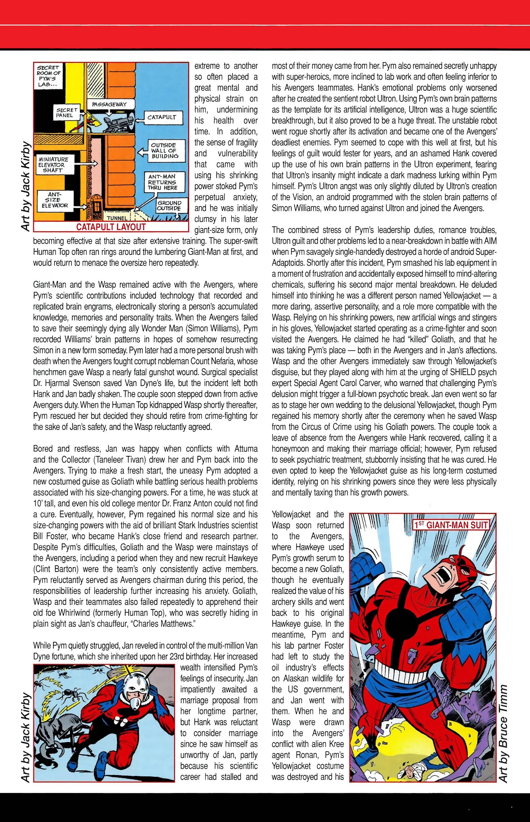 Read online Official Handbook of the Marvel Universe A to Z comic -  Issue # TPB 13 (Part 1) - 57