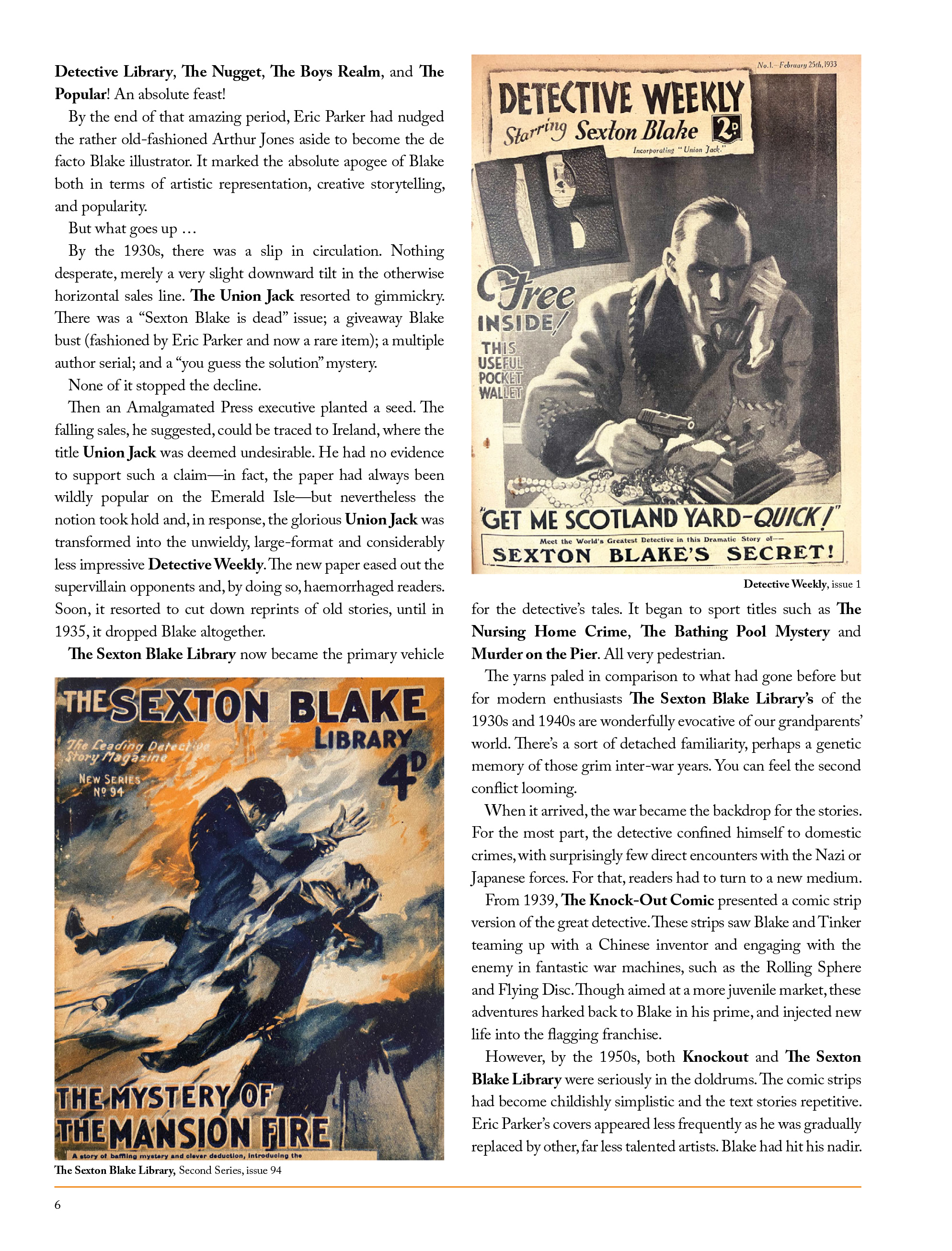 Read online The Return of Sexton Blake comic -  Issue # TPB - 8