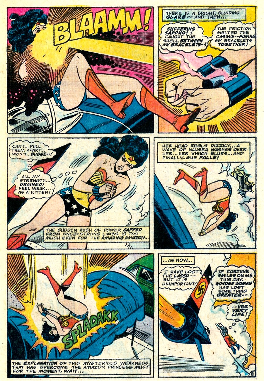 Read online Wonder Woman (1942) comic -  Issue #229 - 6