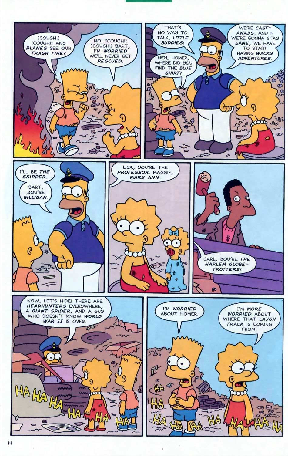 Read online Simpsons Comics comic -  Issue #72 - 15