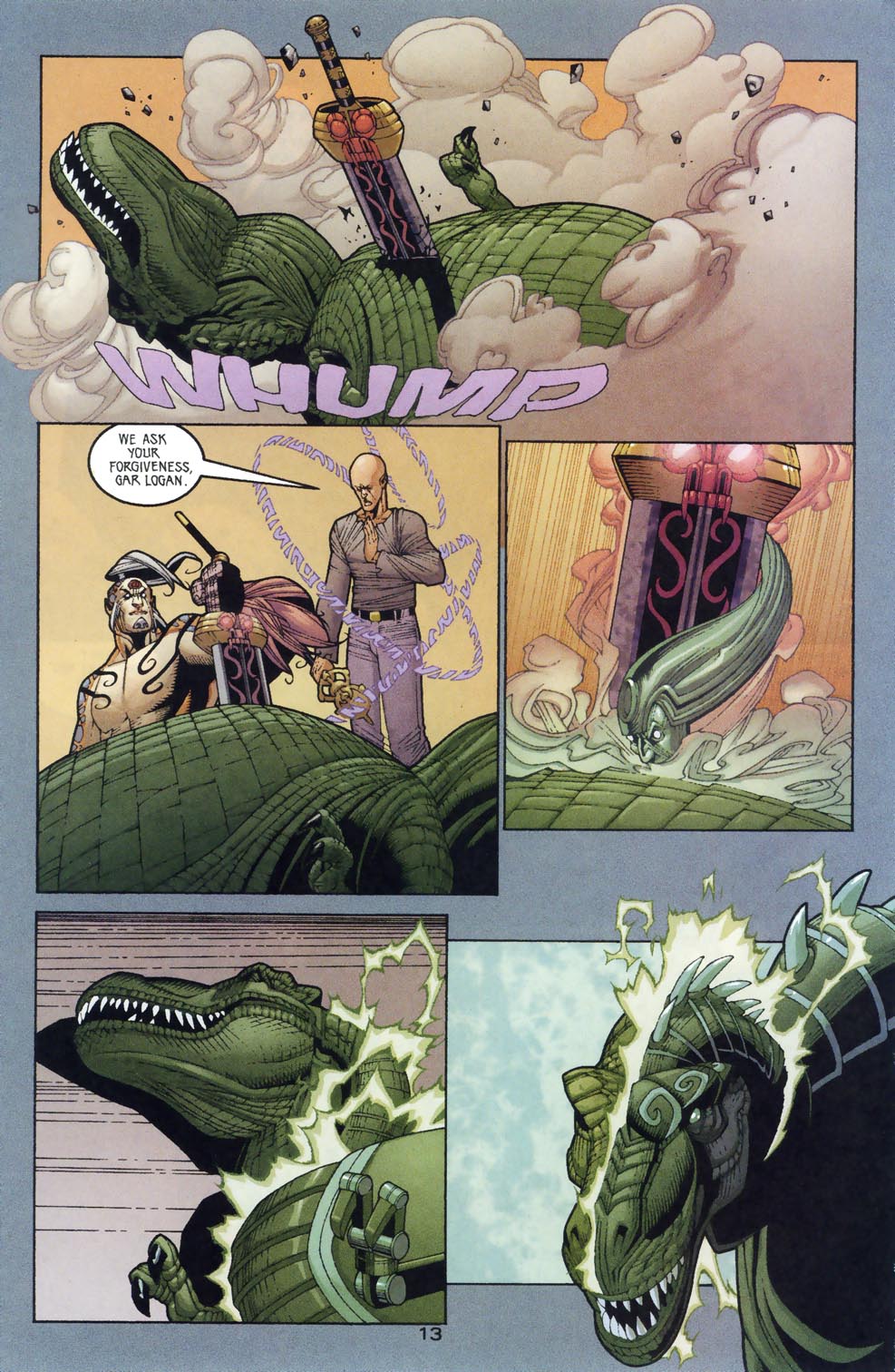Read online Doom Patrol (2001) comic -  Issue #19 - 14