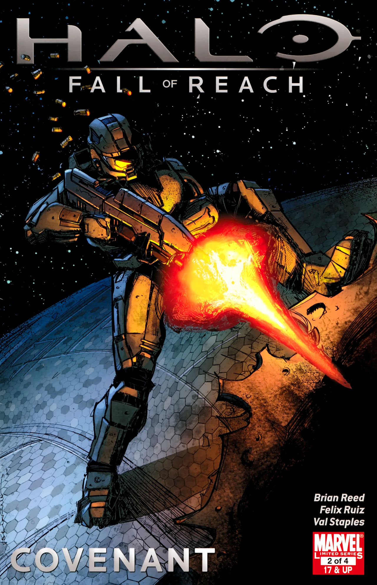 Read online Halo: Fall Of Reach - Covenant comic -  Issue #2 - 1