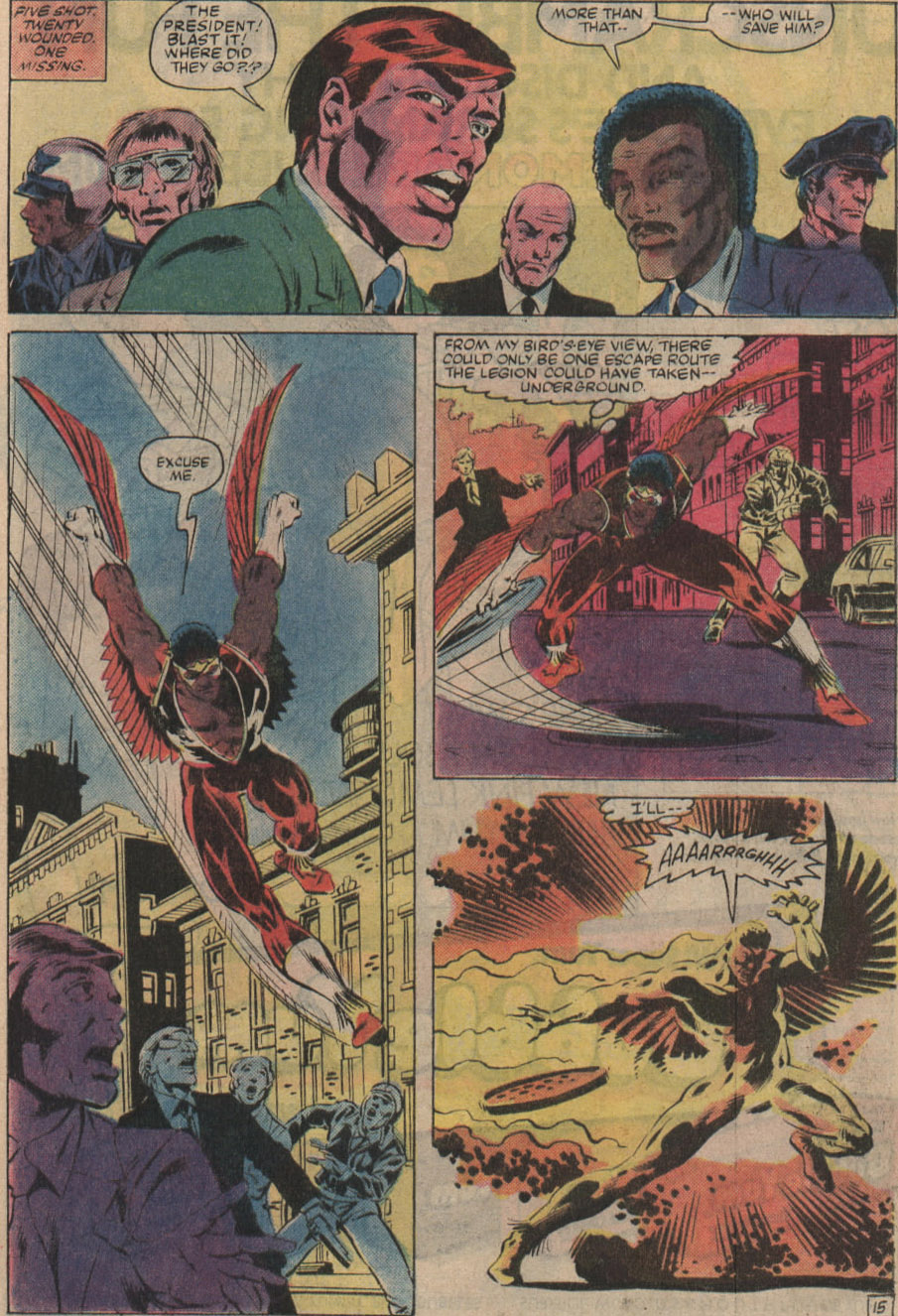 Read online Falcon (1983) comic -  Issue #3 - 16