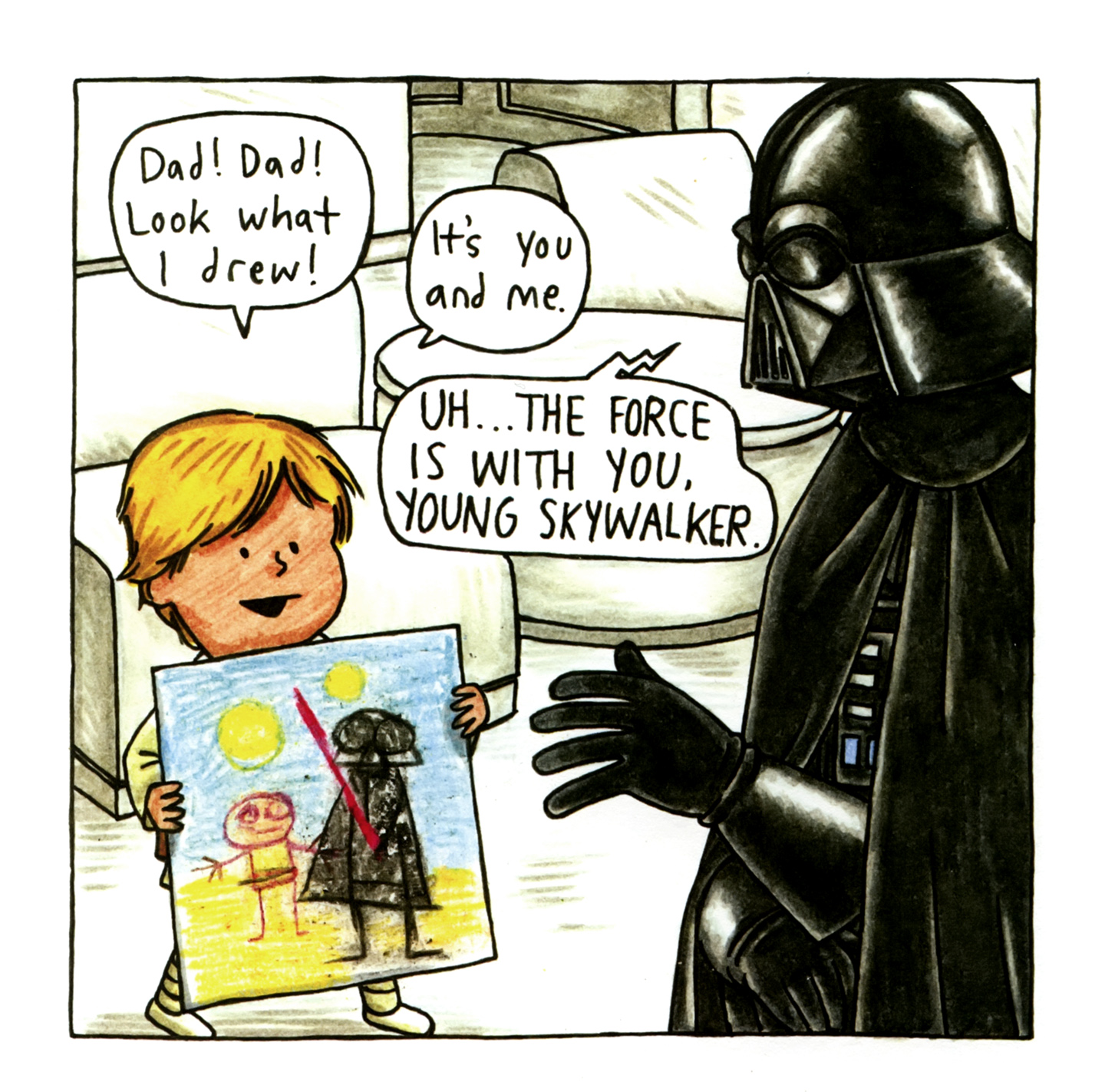 Read online Star Wars: Darth Vader and Son comic -  Issue # TPB - 63