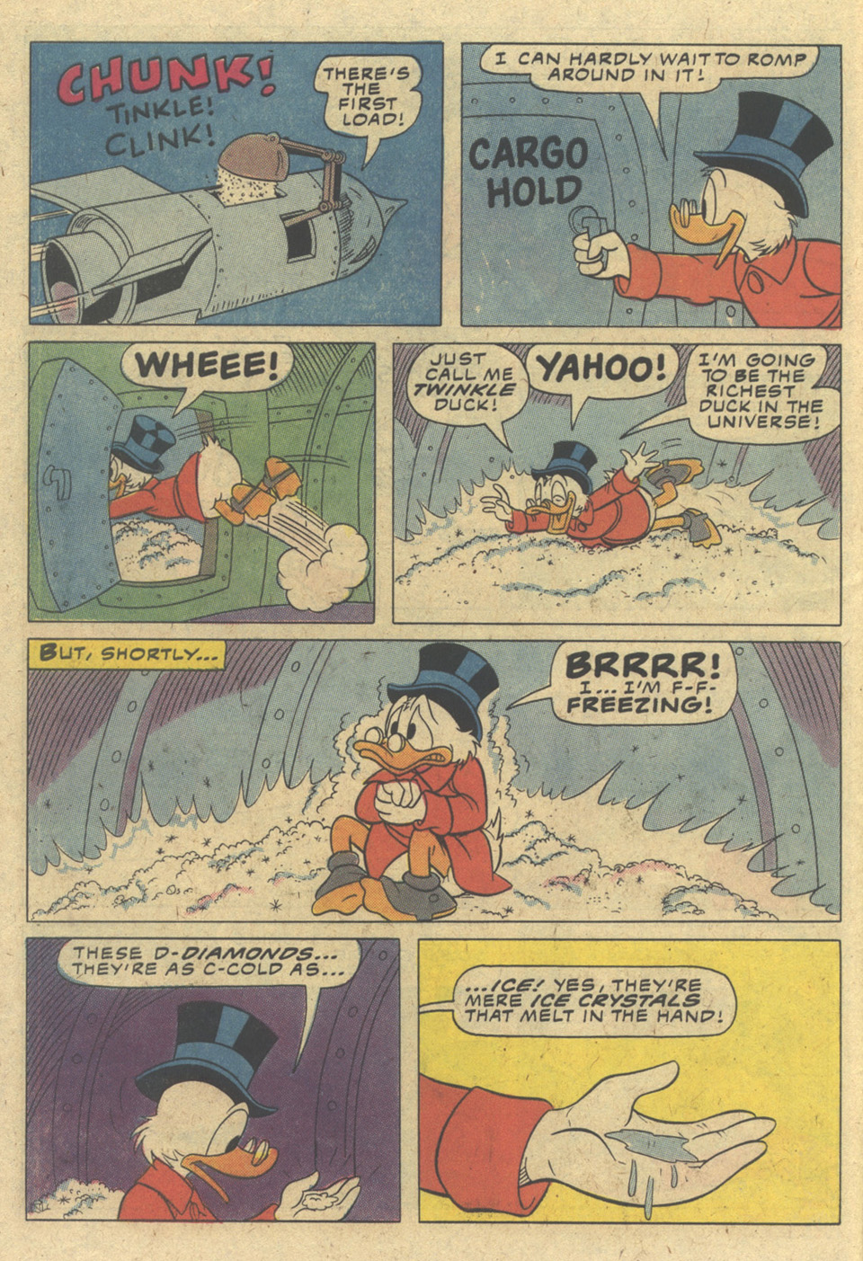 Read online Uncle Scrooge (1953) comic -  Issue #188 - 10