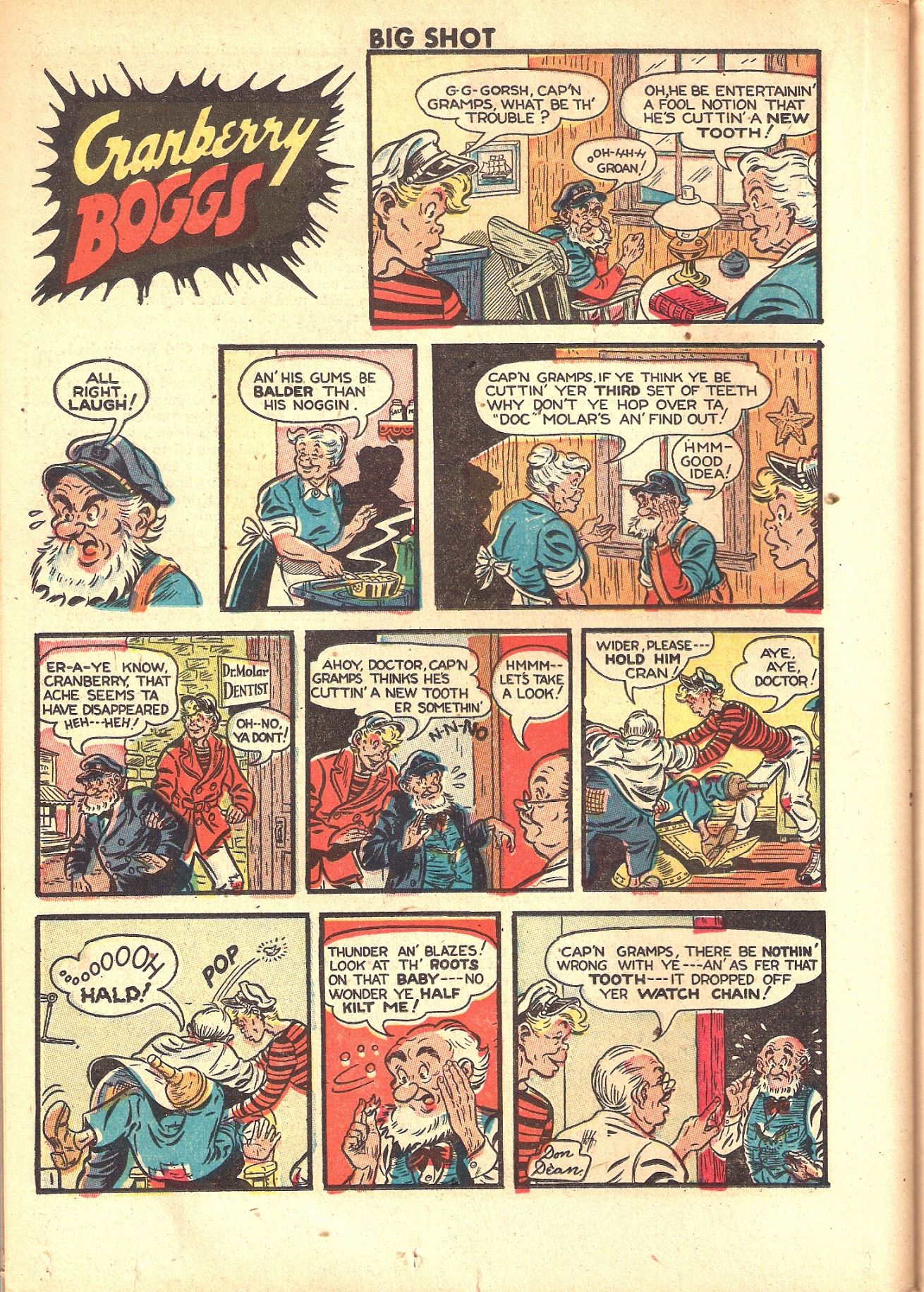 Read online Big Shot comic -  Issue #75 - 32