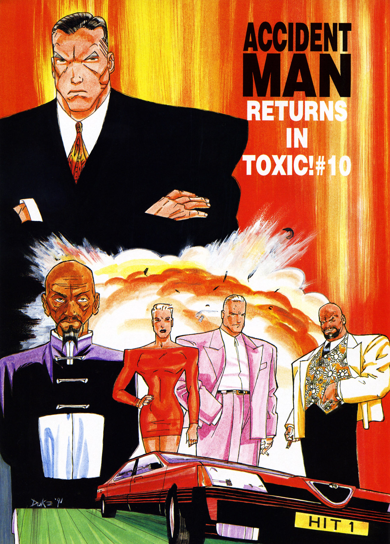 Read online Toxic! comic -  Issue #7 - 14