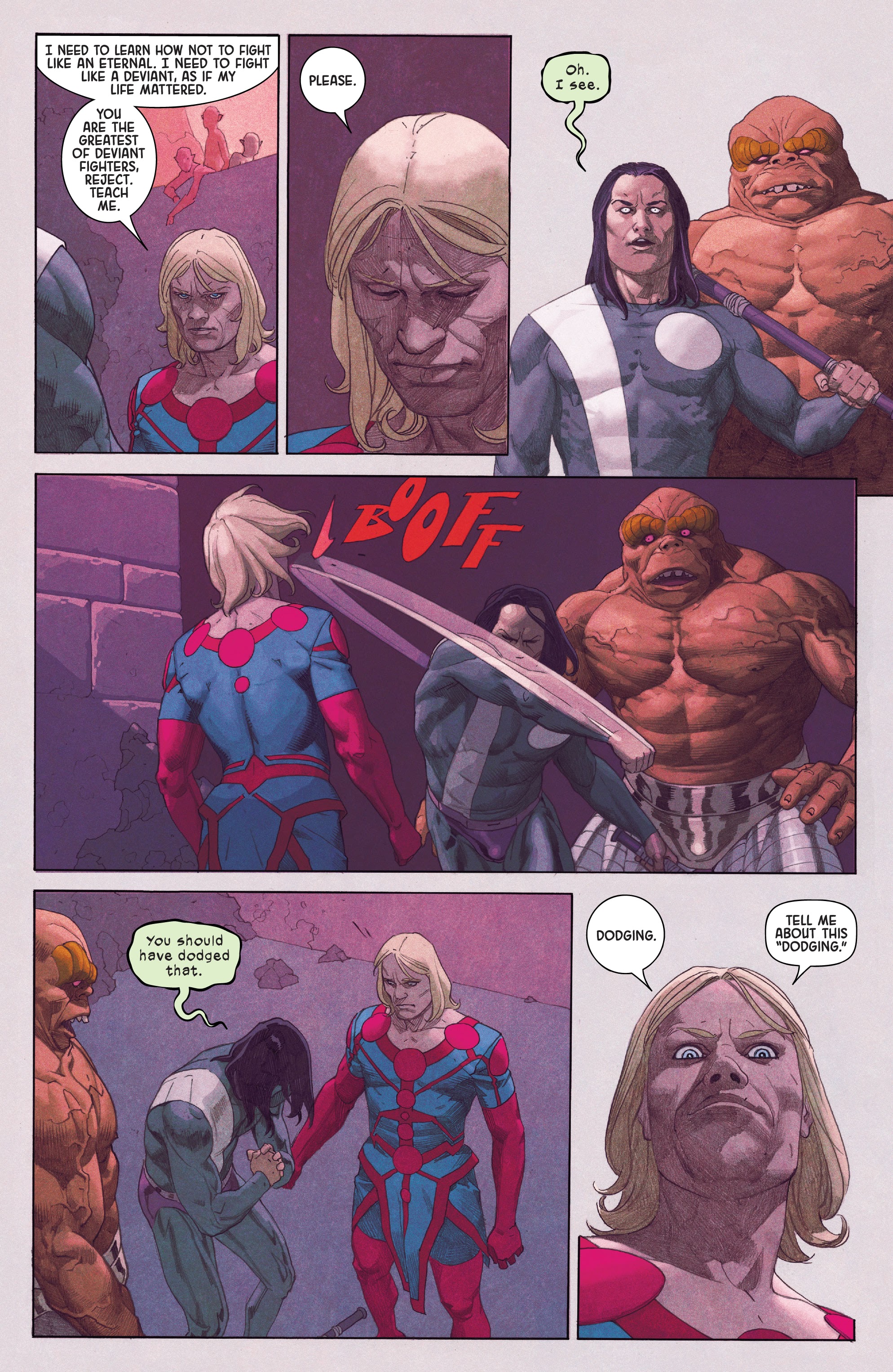 Read online Eternals (2021) comic -  Issue #8 - 13