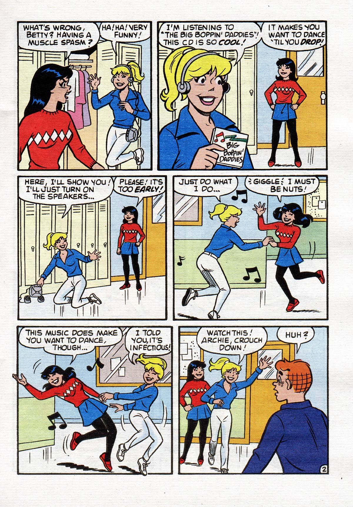 Read online Betty and Veronica Digest Magazine comic -  Issue #146 - 44