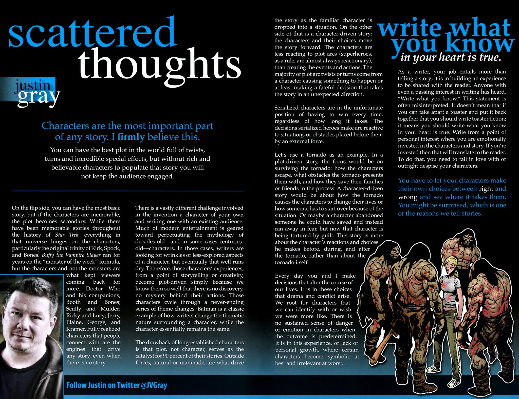 Read online Creator-Owned Heroes comic -  Issue #6 - 11