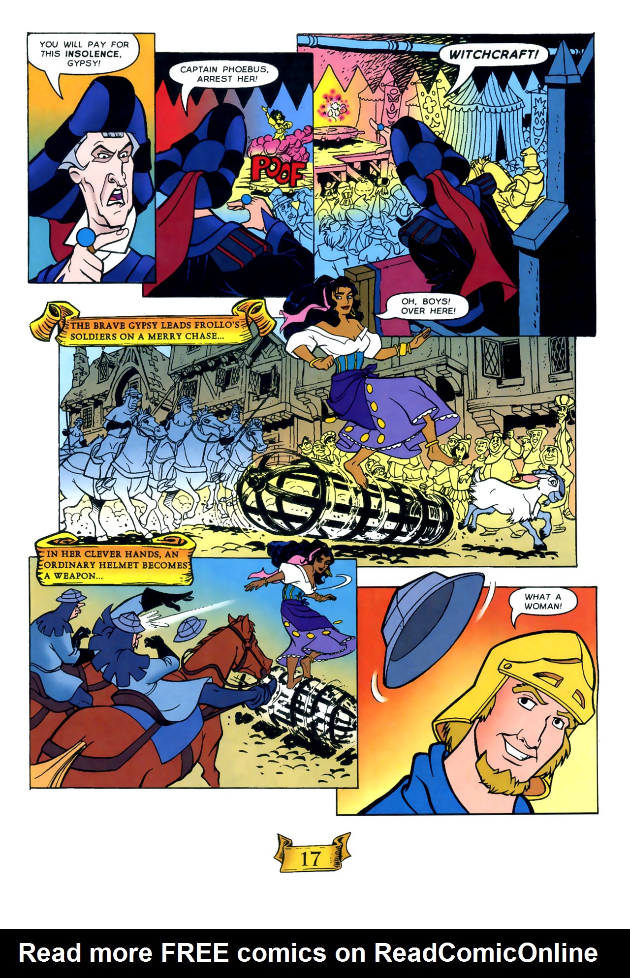 Read online Disney Comic Hits comic -  Issue #10 - 19