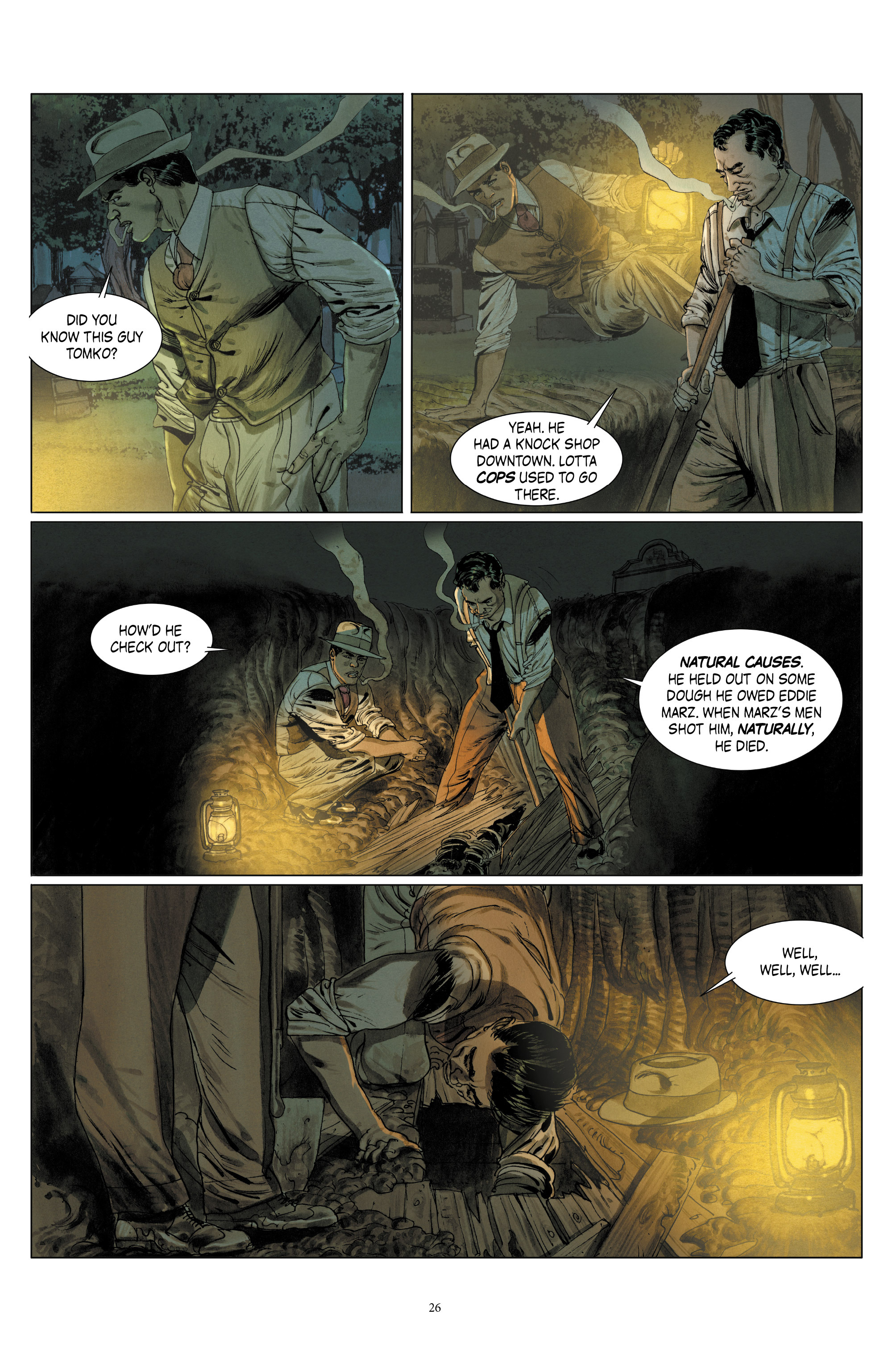 Read online Triggerman comic -  Issue #4 - 28