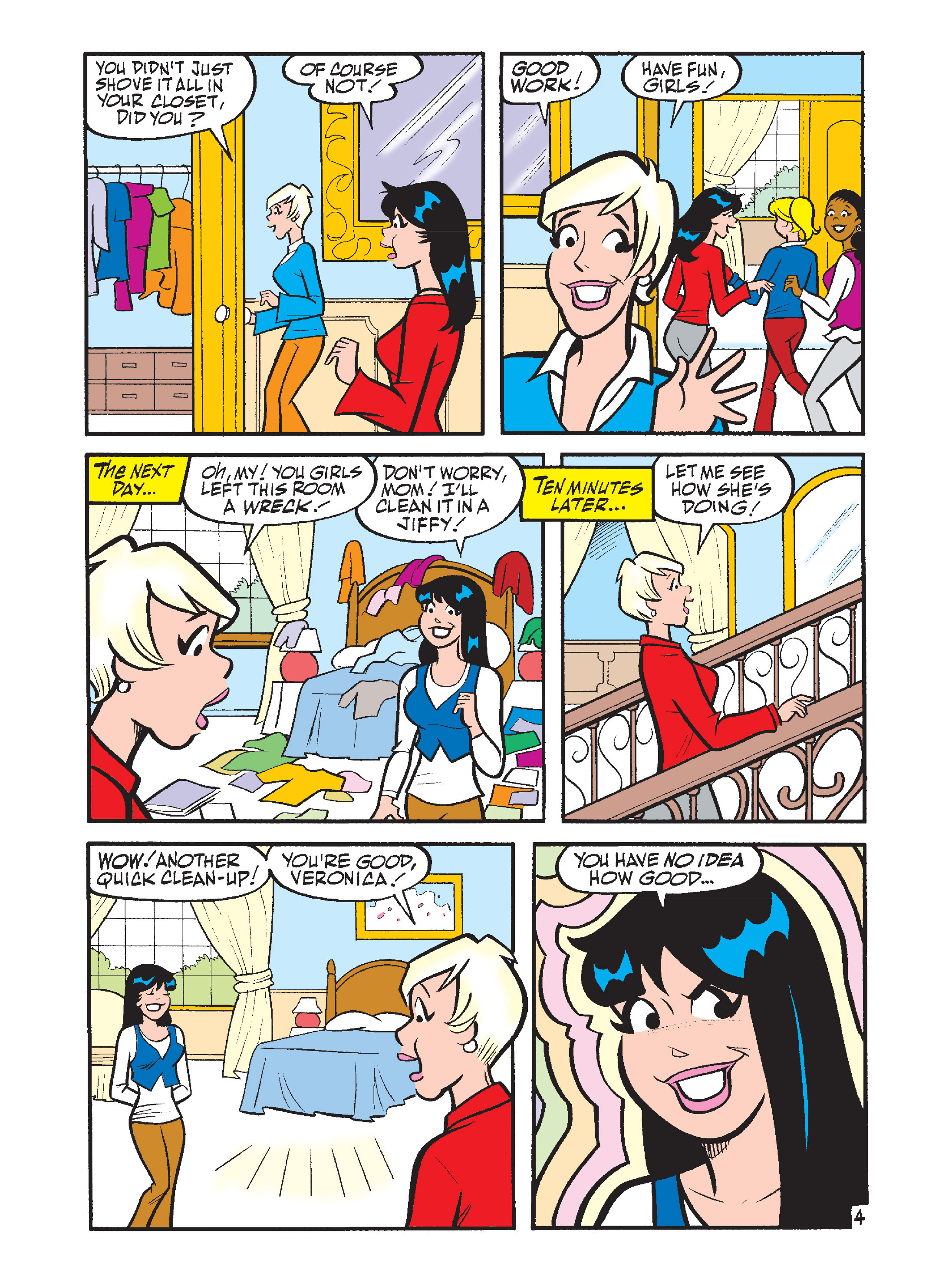 Read online Betty and Veronica Double Digest comic -  Issue #231 - 83