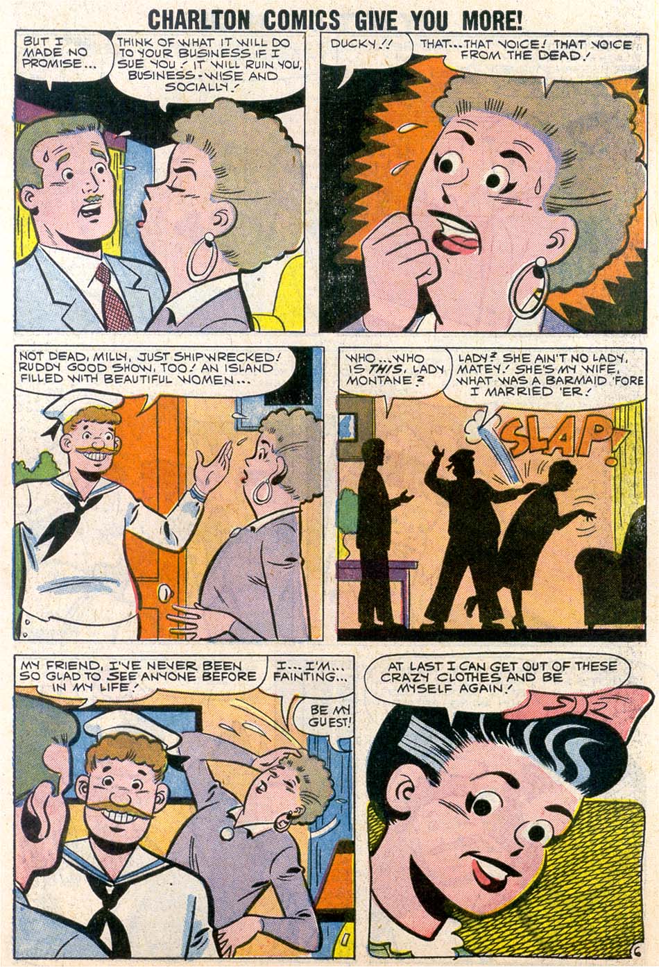 Read online My Little Margie (1954) comic -  Issue #30 - 10
