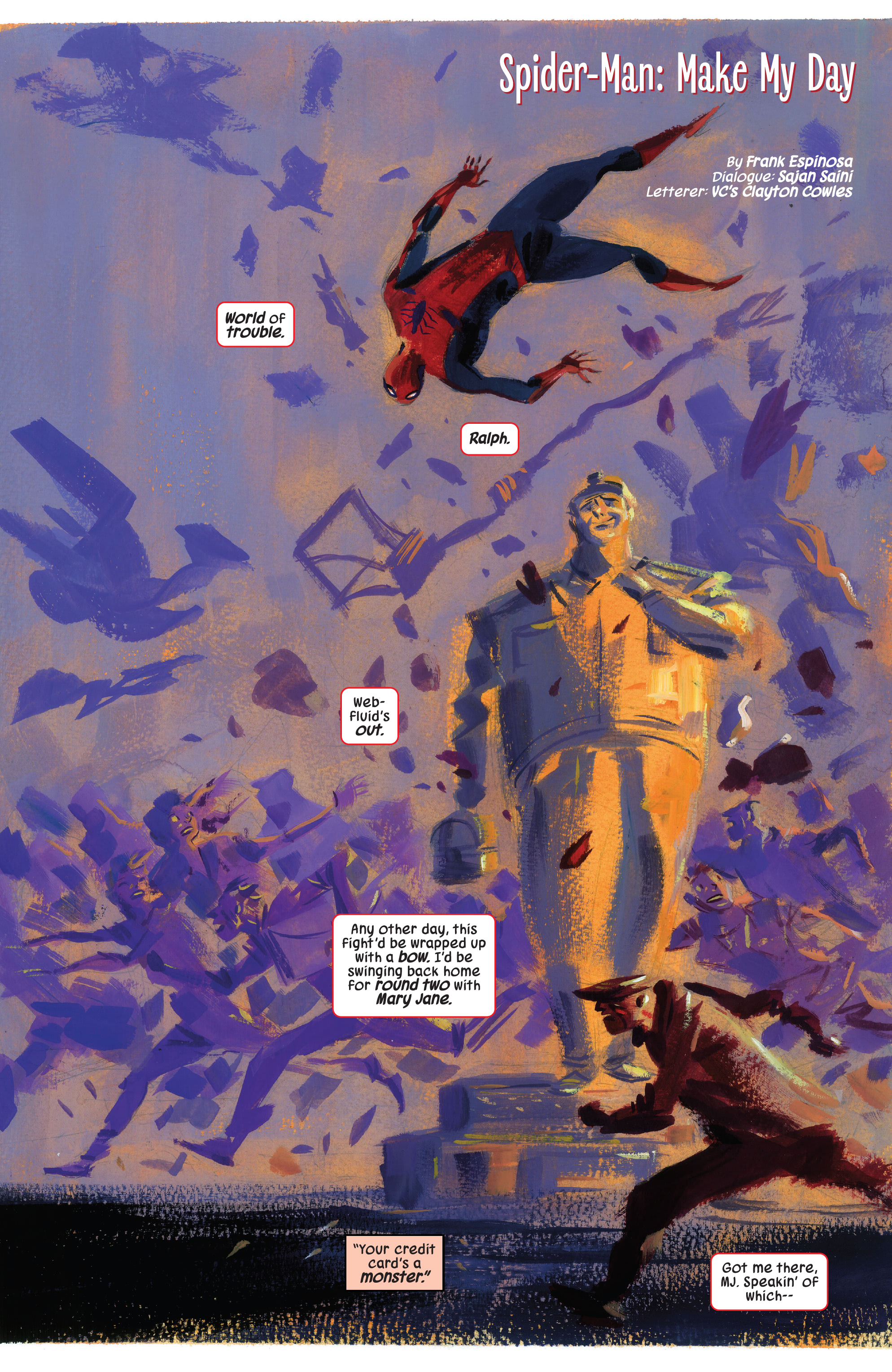 Read online Marvel (2020) comic -  Issue #1 - 6