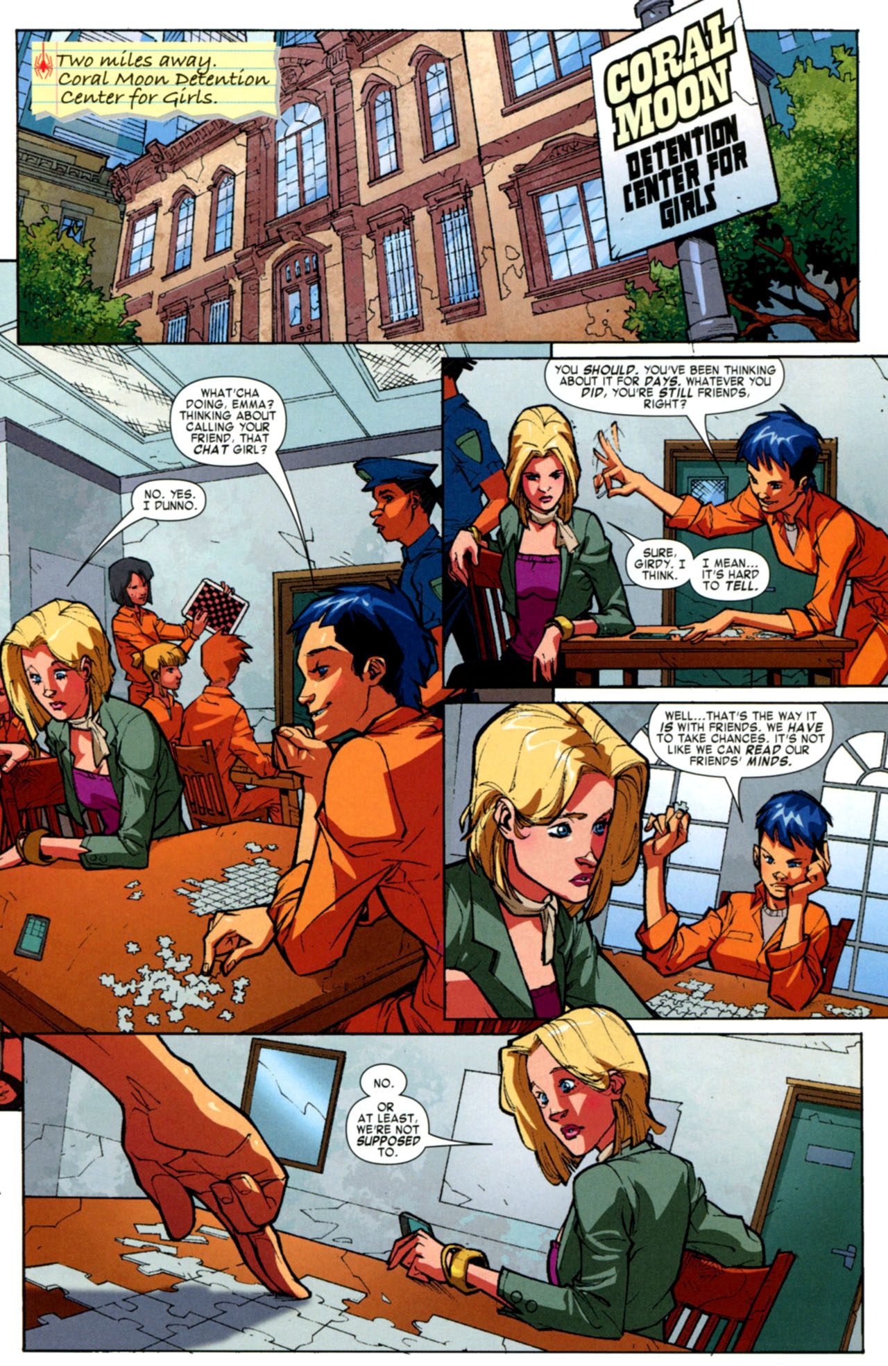 Read online Marvel Adventures Spider-Man (2010) comic -  Issue #6 - 10