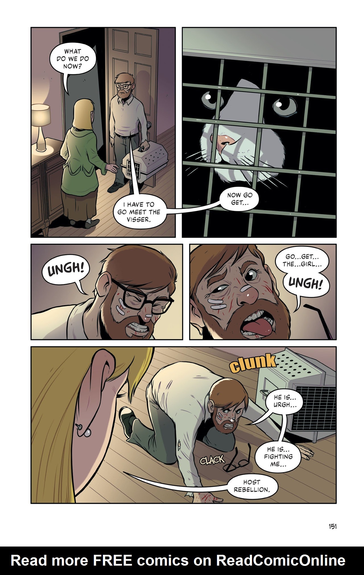 Read online Animorphs: The Graphic Novel comic -  Issue # TPB 2 (Part 2) - 55