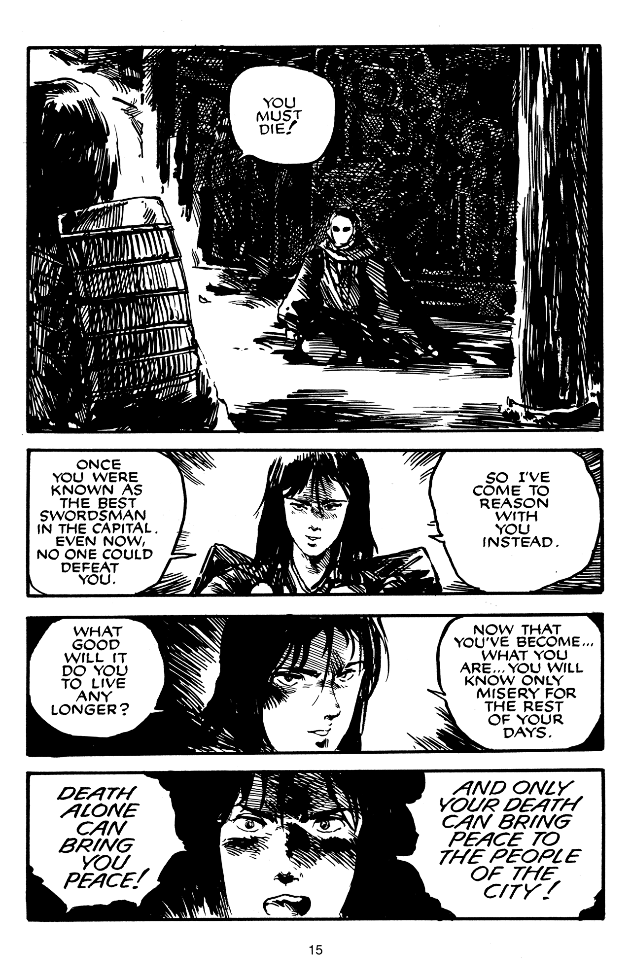 Read online Cheval Noir comic -  Issue #43 - 17