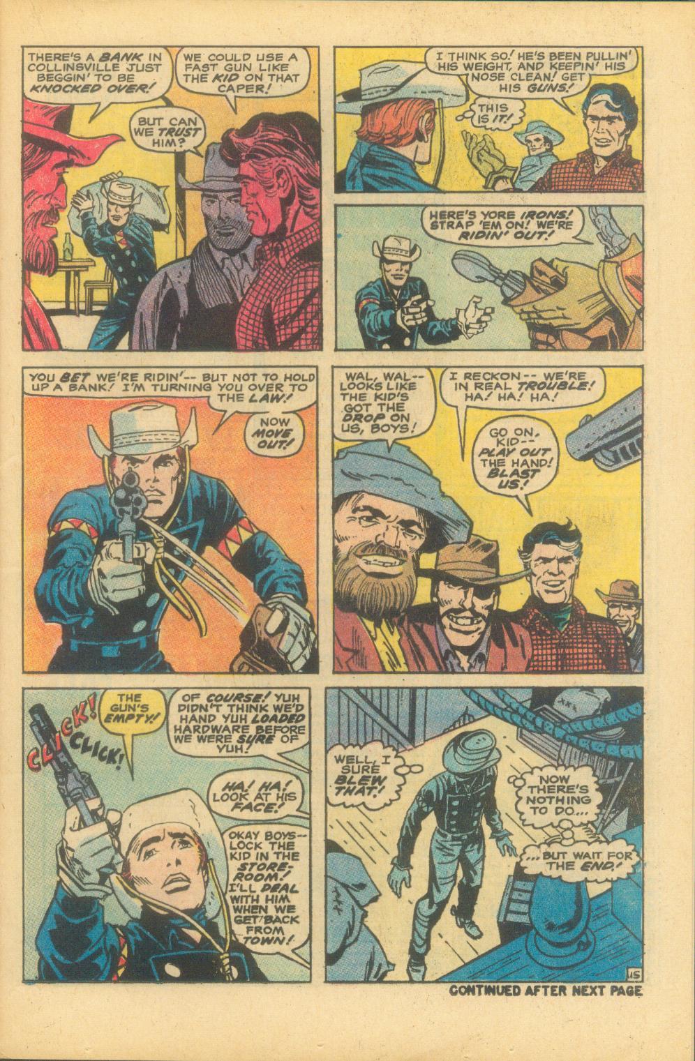 Read online The Rawhide Kid comic -  Issue #85 - 22