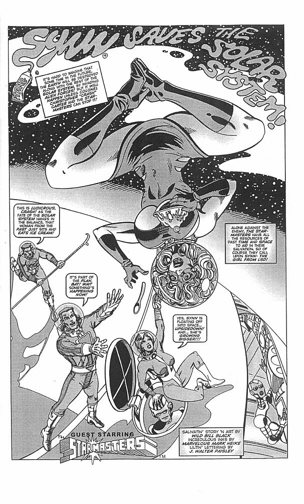 Read online Femforce comic -  Issue #118 - 23