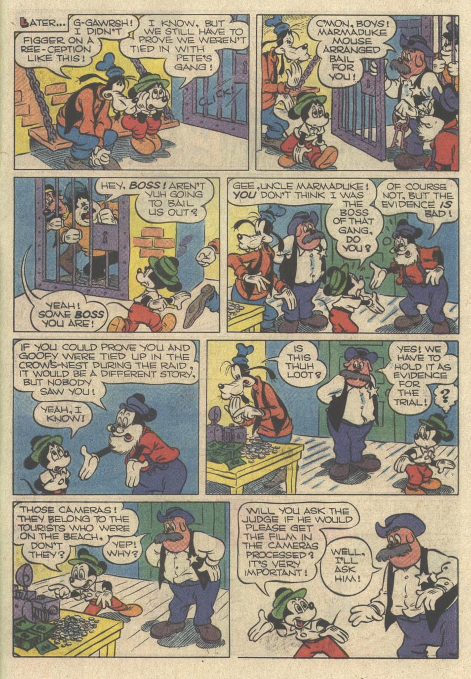 Read online Walt Disney's Comics and Stories comic -  Issue #545 - 49