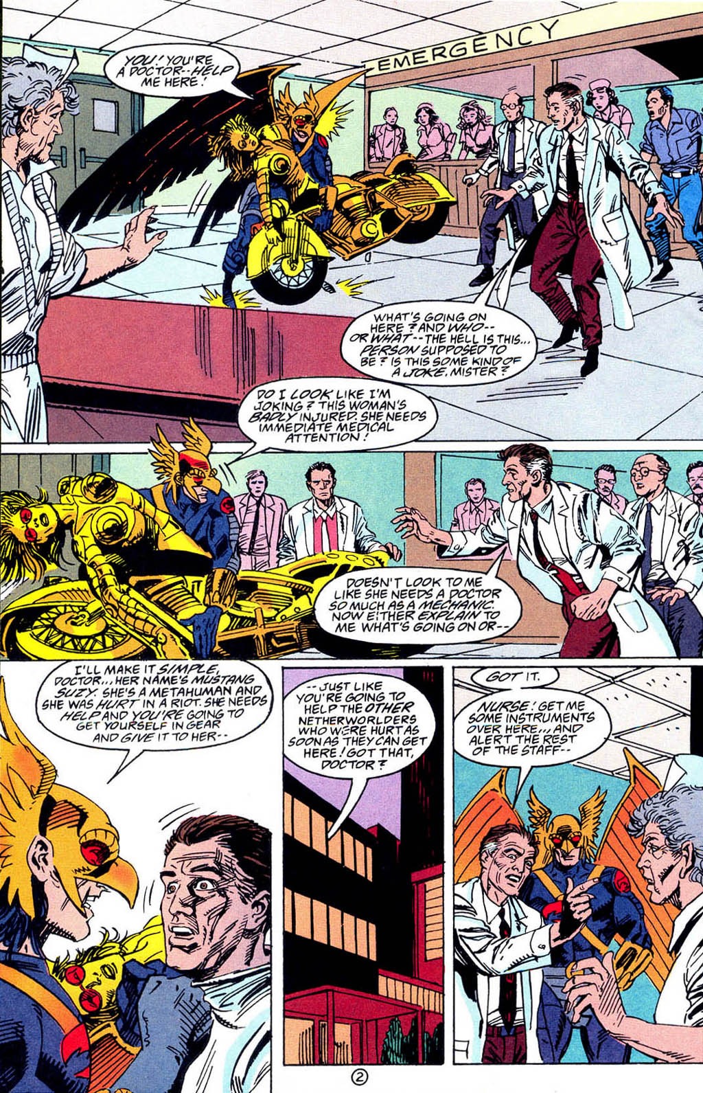 Read online Hawkman (1993) comic -  Issue #8 - 3