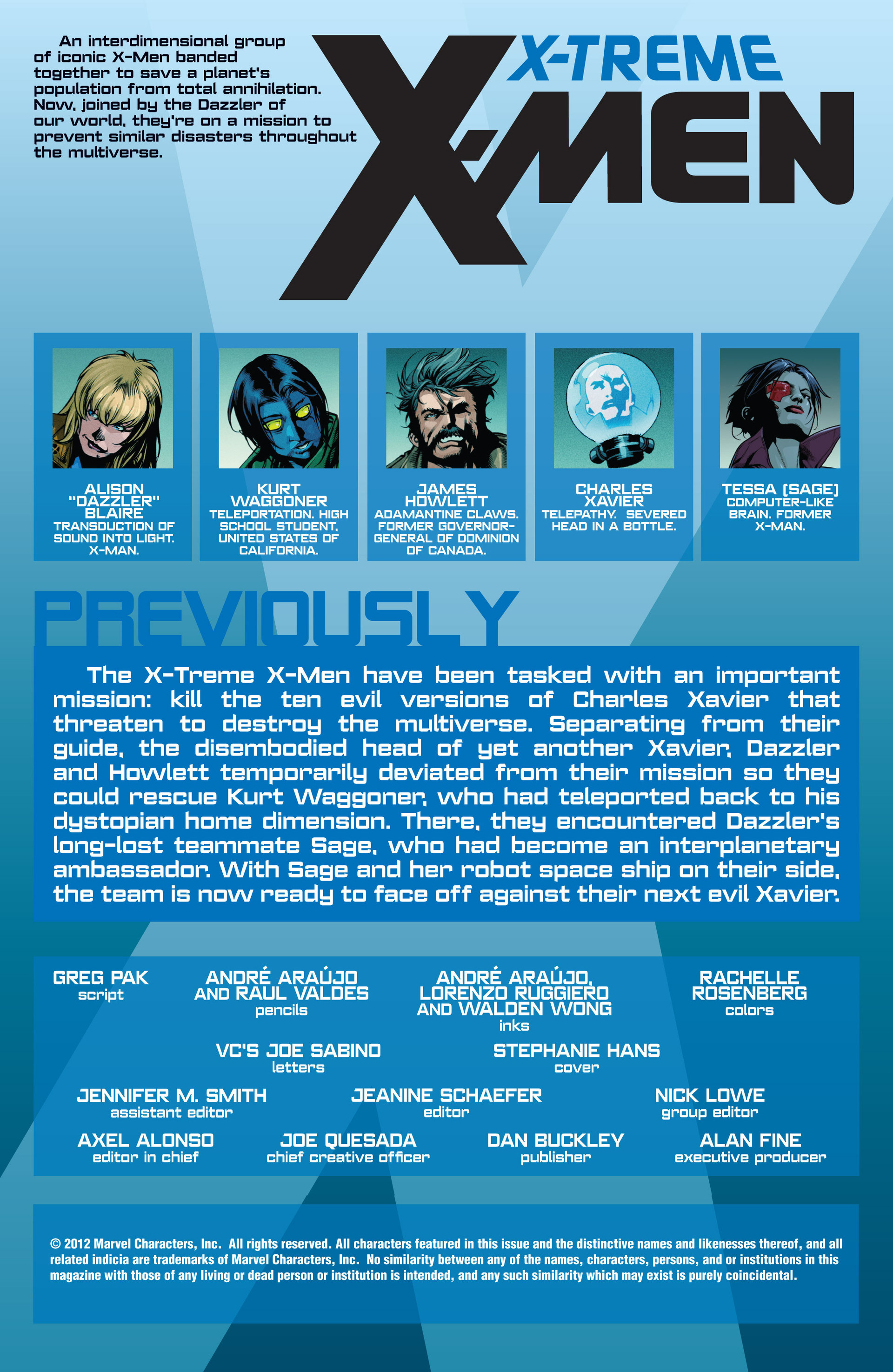 Read online X-Treme X-Men (2012) comic -  Issue #7.1 - 2