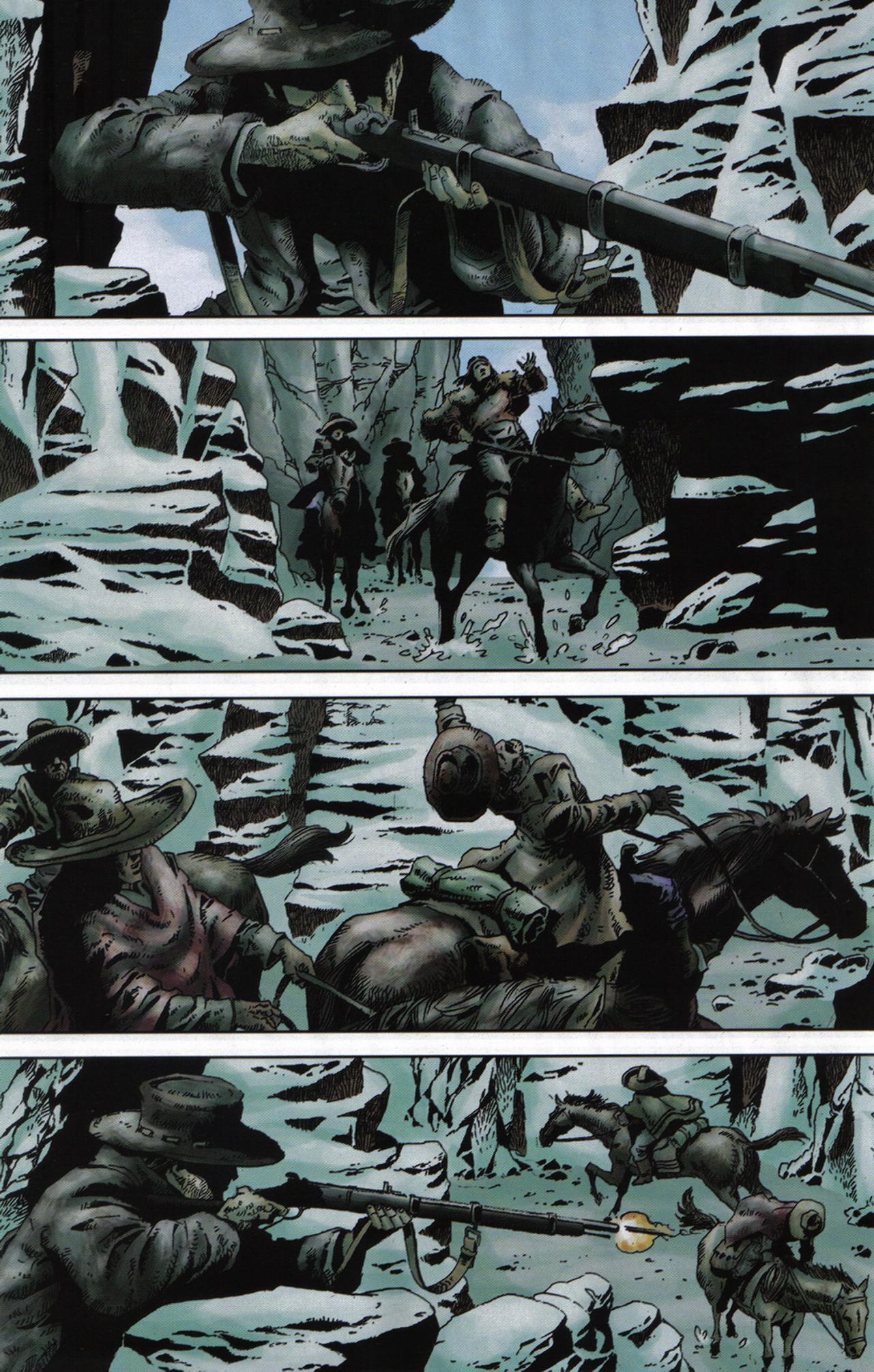 Read online The Good, the Bad and the Ugly comic -  Issue #4 - 8