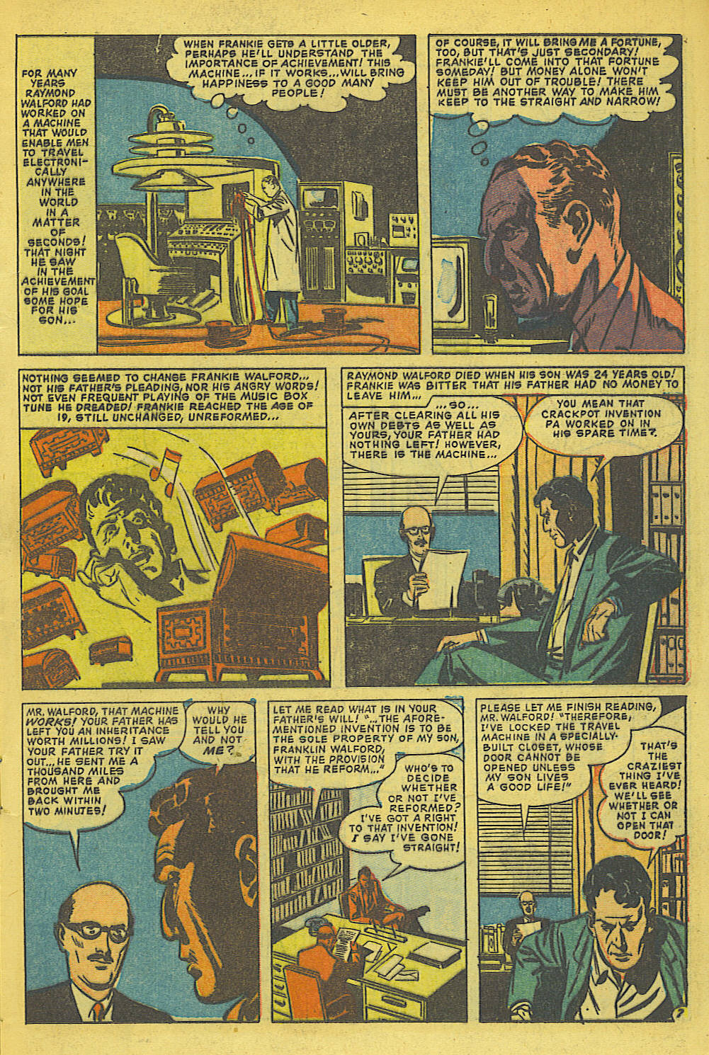 Strange Tales (1951) Issue #57 #59 - English 11