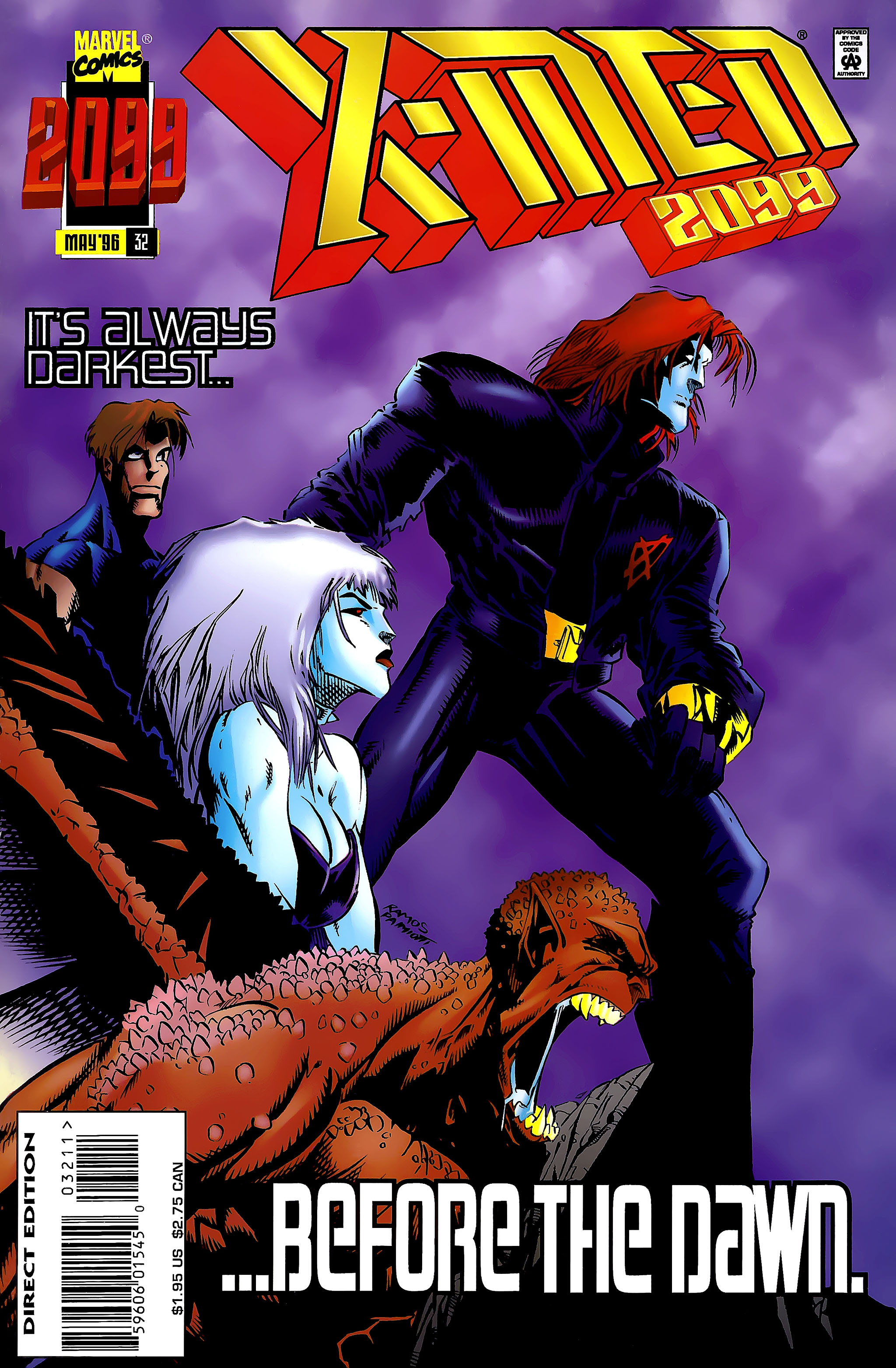 Read online X-Men 2099 comic -  Issue #32 - 1