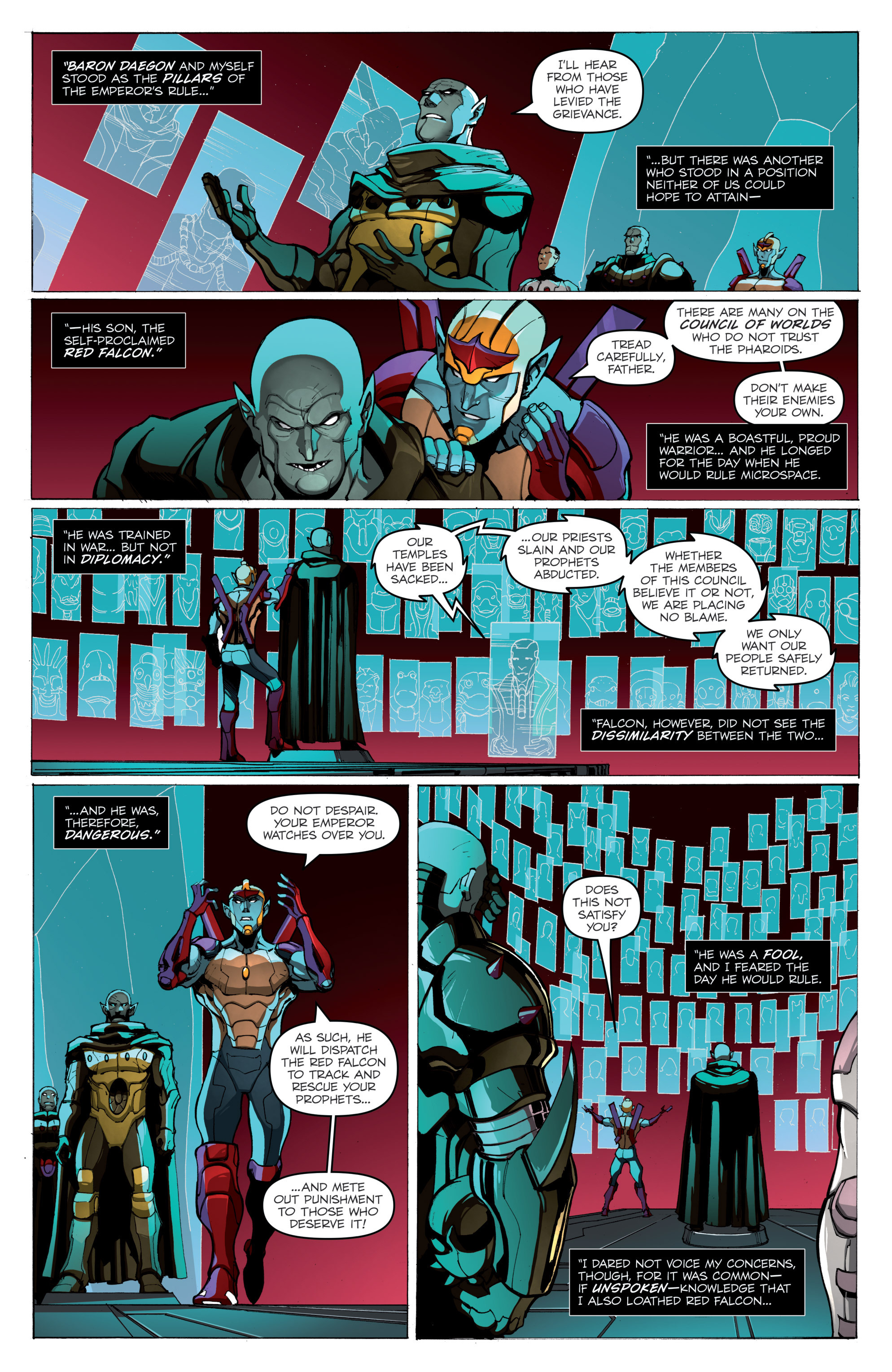 Read online Micronauts (2016) comic -  Issue #4 - 8