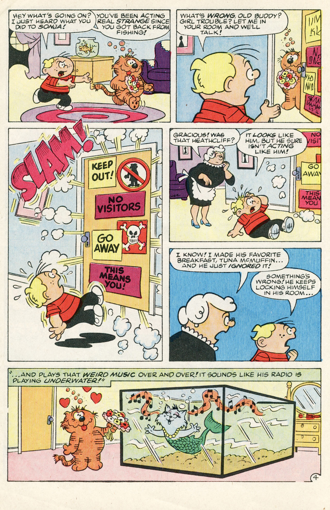 Read online Heathcliff comic -  Issue #20 - 6