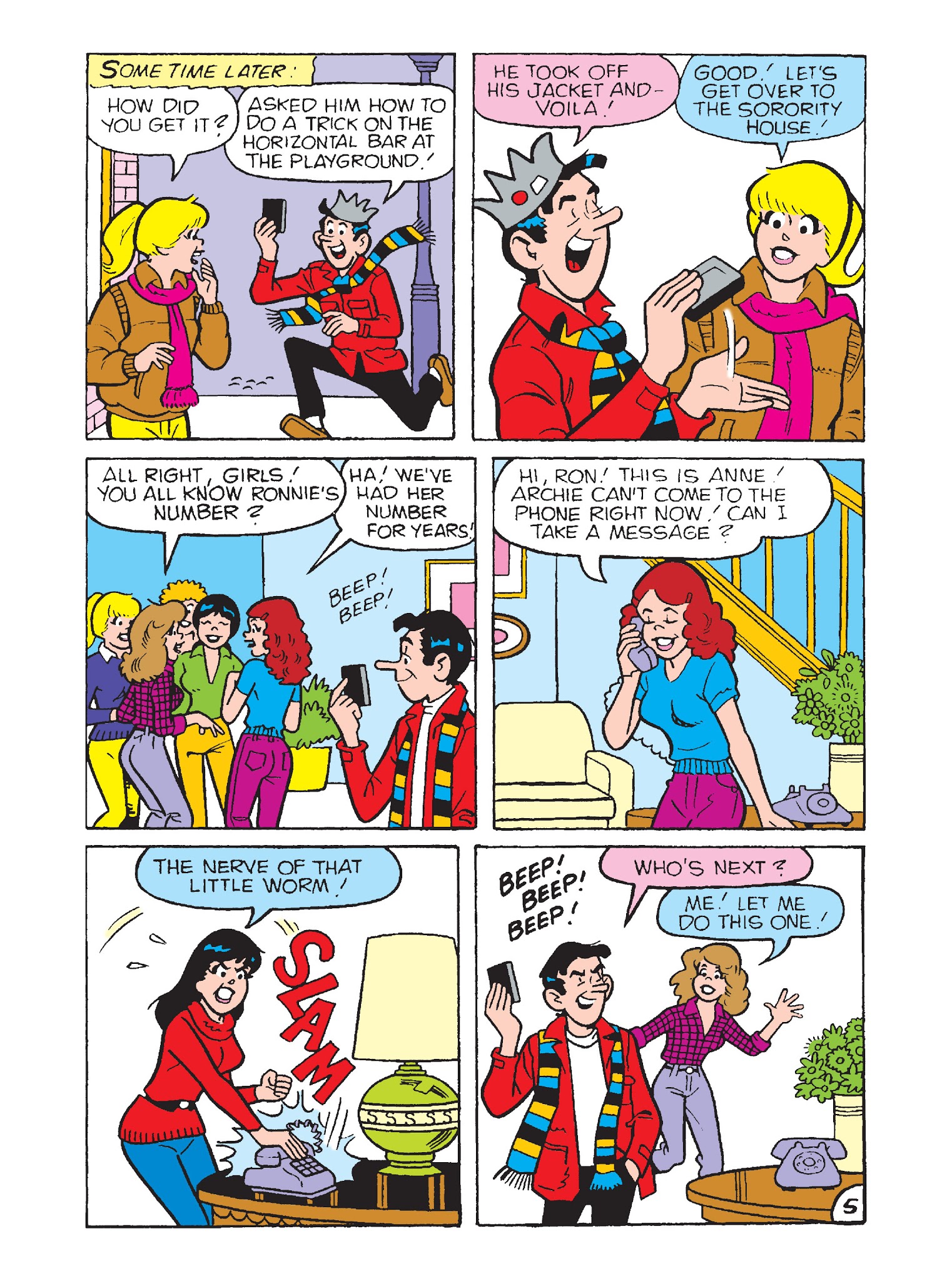 Read online Betty and Veronica Double Digest comic -  Issue #157 - 163