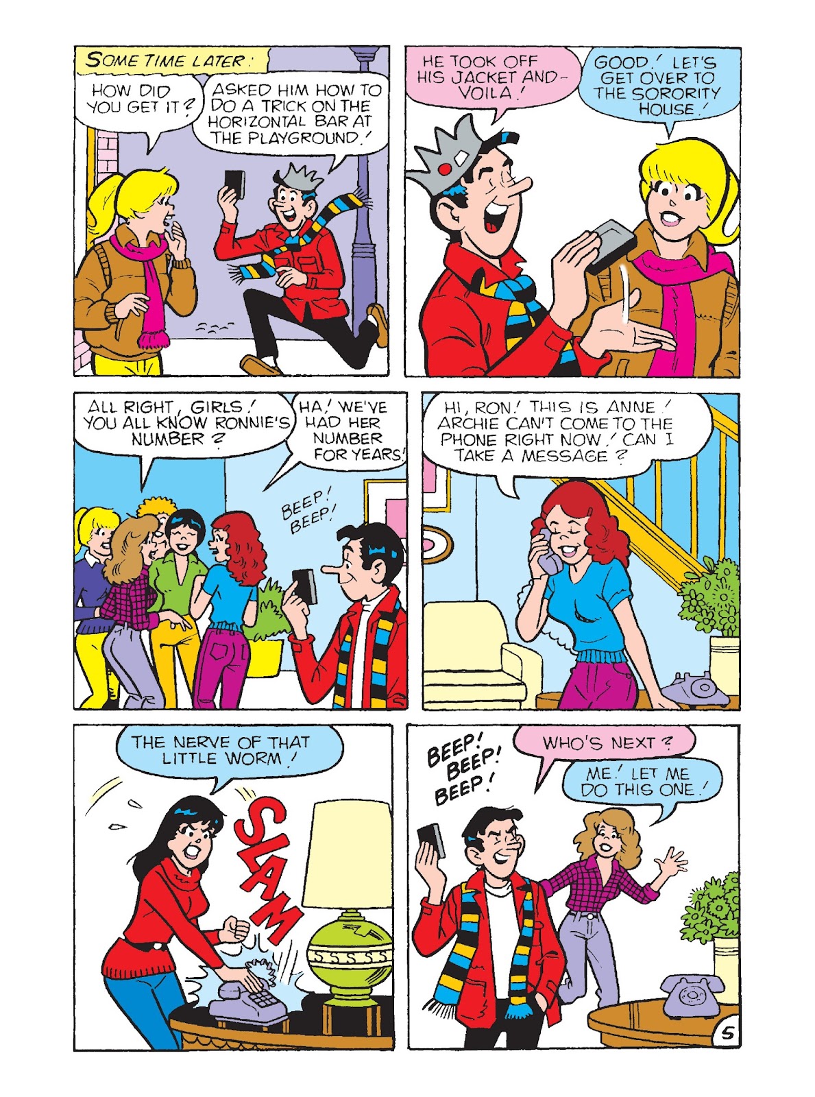 Betty and Veronica Double Digest issue 157 - Page 163