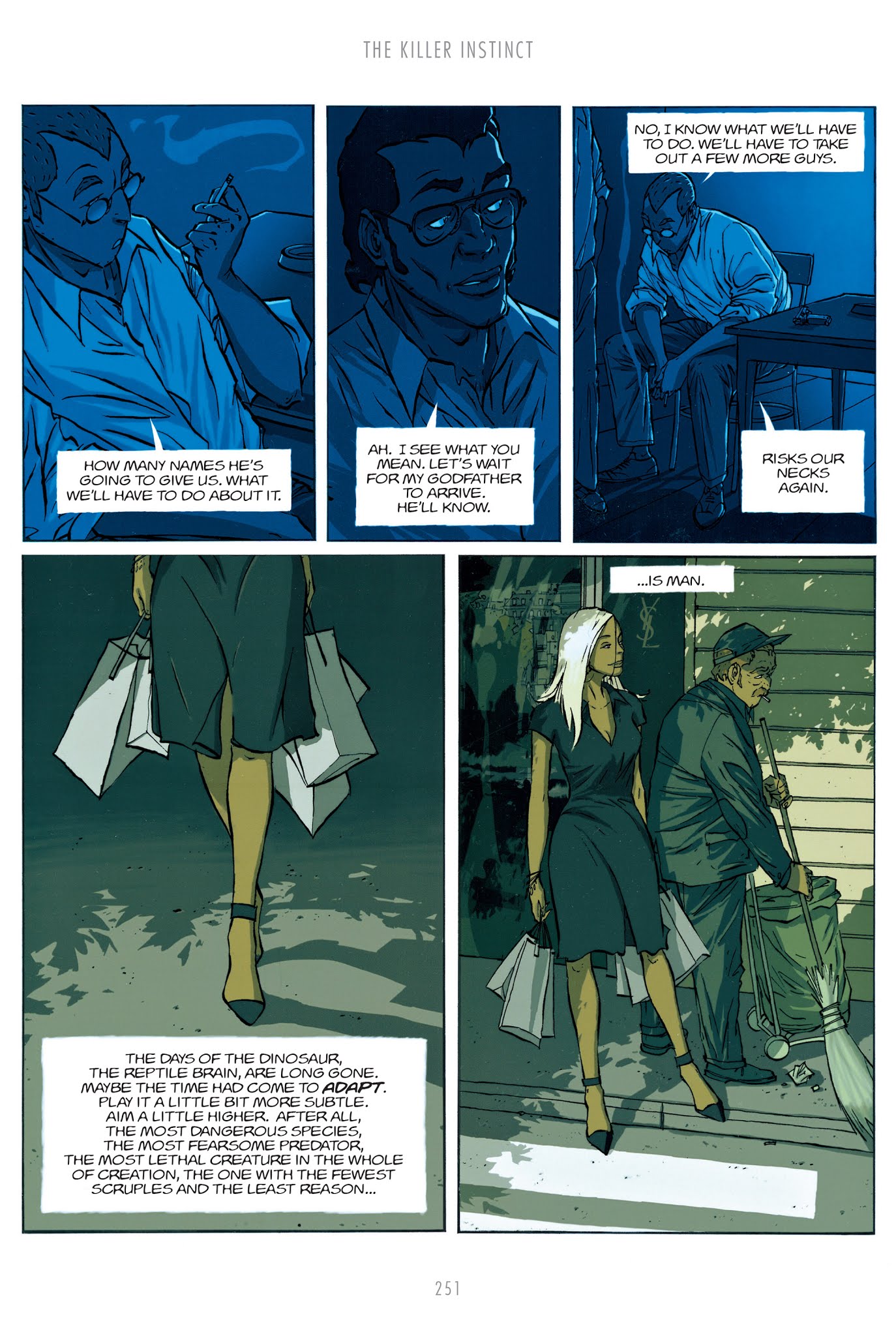 Read online The Complete The Killer comic -  Issue # TPB (Part 3) - 50
