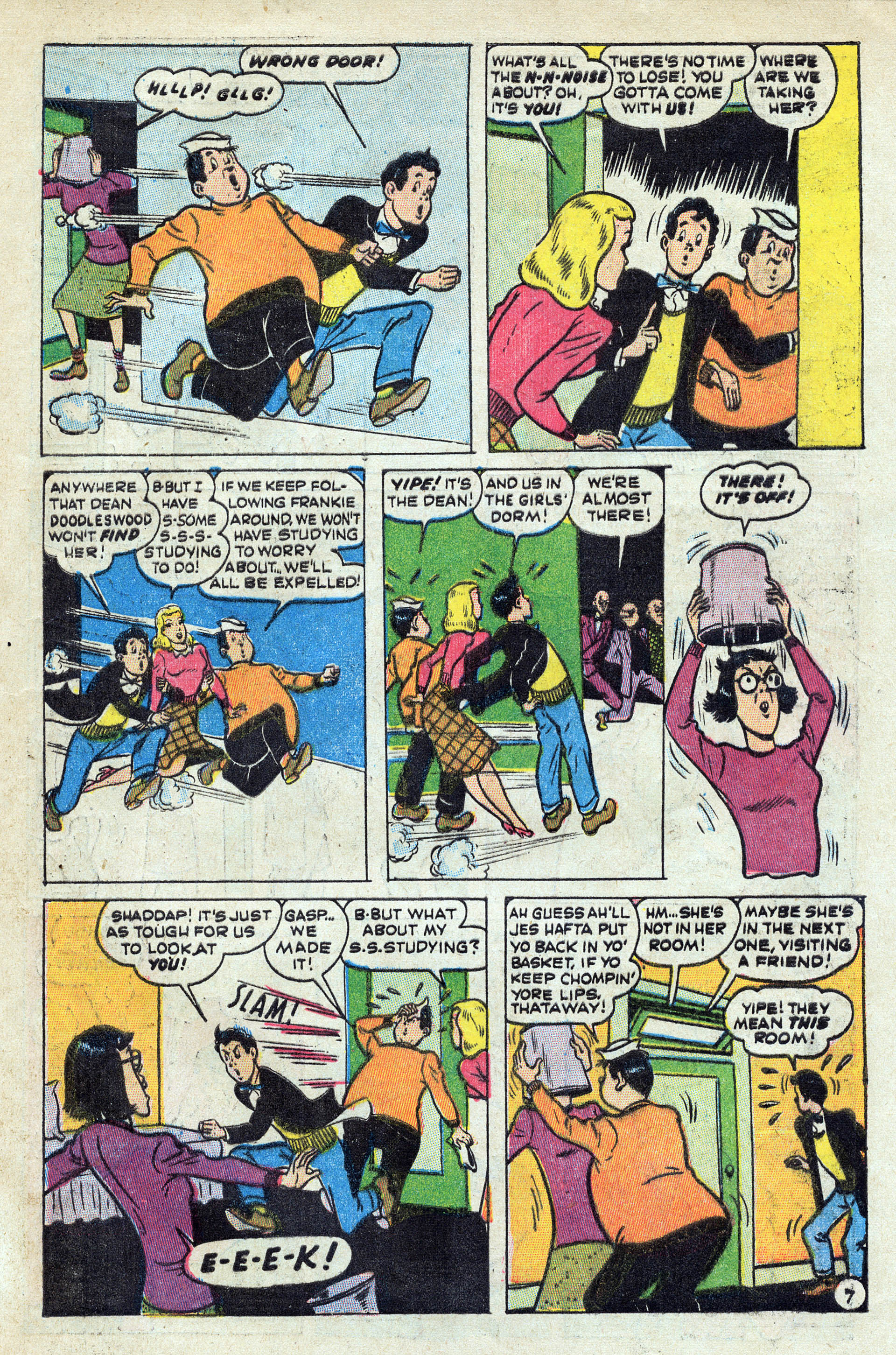 Read online Frankie Comics comic -  Issue #10 - 9