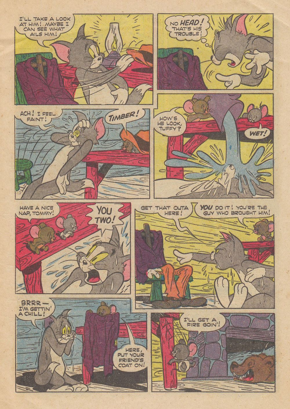 Read online Tom & Jerry Comics comic -  Issue #128 - 5