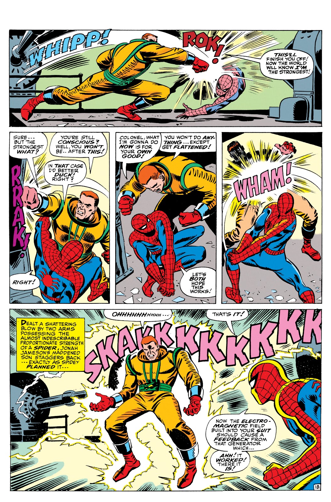 The Amazing Spider-Man (1963) issue 42 - Page 19