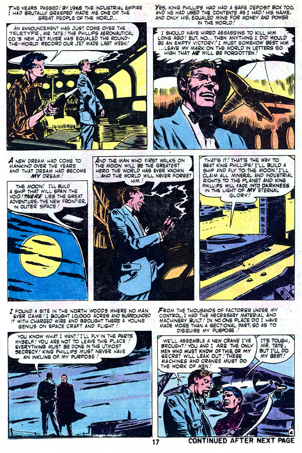 Read online Weird Wonder Tales comic -  Issue #17 - 19
